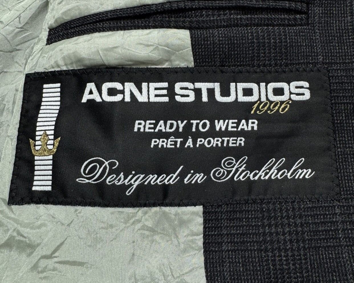 Acne Studios Acne studios Plaid suit 2412-Nextarrow Size 44R - 4 Thumbnail