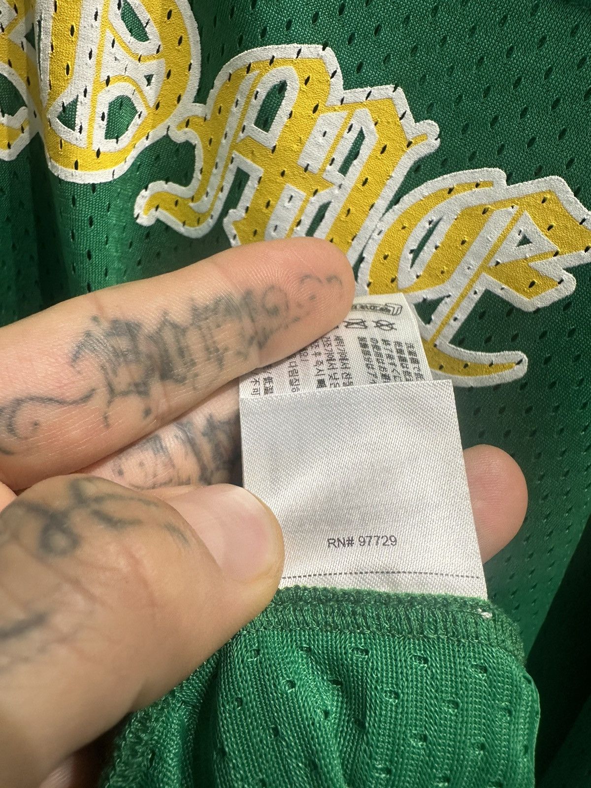 Chrome Hearts CHROME HEARTS SAMPLE PATCH TRACK SUIT Size US XL / EU 56 / 4 - 16 Thumbnail