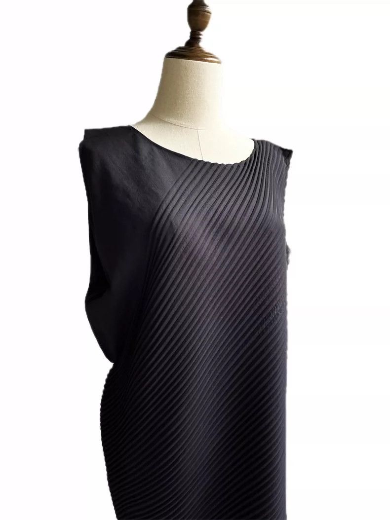 Issey Miyake Issey Miyake Asymmetrical dress Size M / US 6-8 / IT 42-44 - 3 Thumbnail