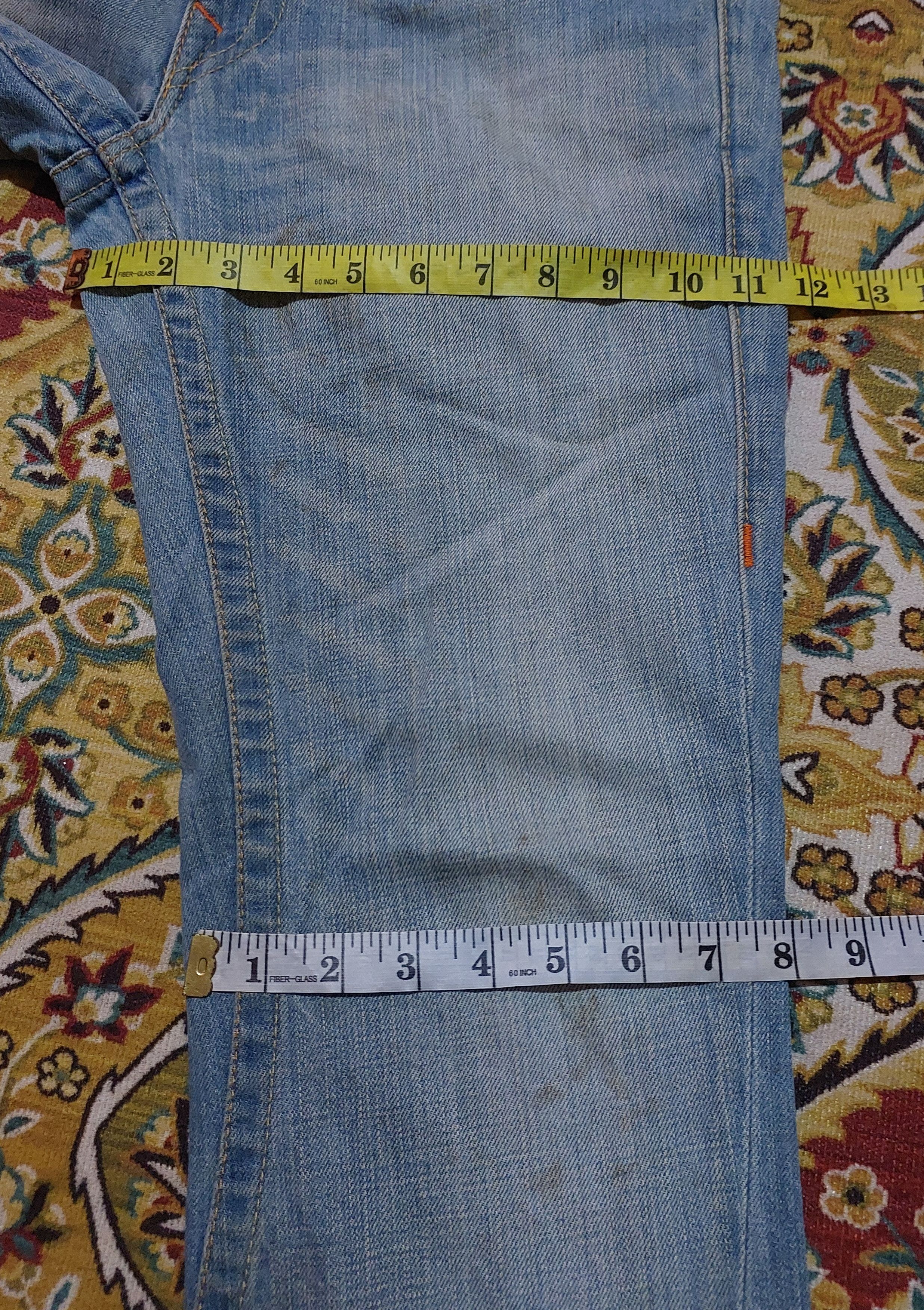 True Religion × Vintage Vrg True Religion Flared Jeans Size US 33 - 12 Thumbnail