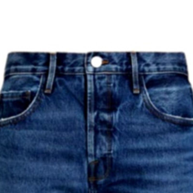 Frame FRAME Le Original Cropped Distressed Jeans | Size 27 Size 27" / US 4 / IT 40 - 2 Thumbnail