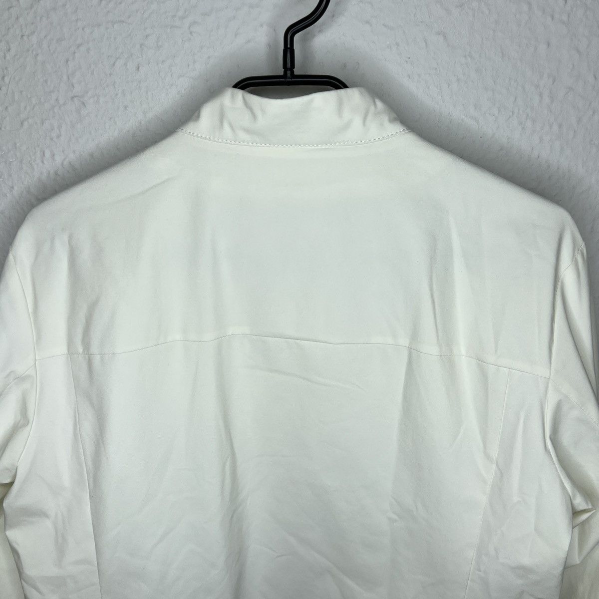 Prada Prada Milano Nylon White Wind Stopper Goretex Light Jacket Size M / US 6-8 / IT 42-44 - 12 Thumbnail