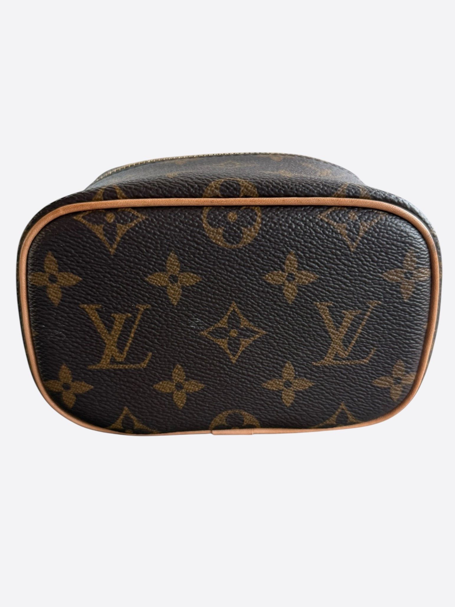 Louis Vuitton Louis Vuitton Brown Monogram Nice Nano Toiletry Pouch Size ONE SIZE - 6 Thumbnail