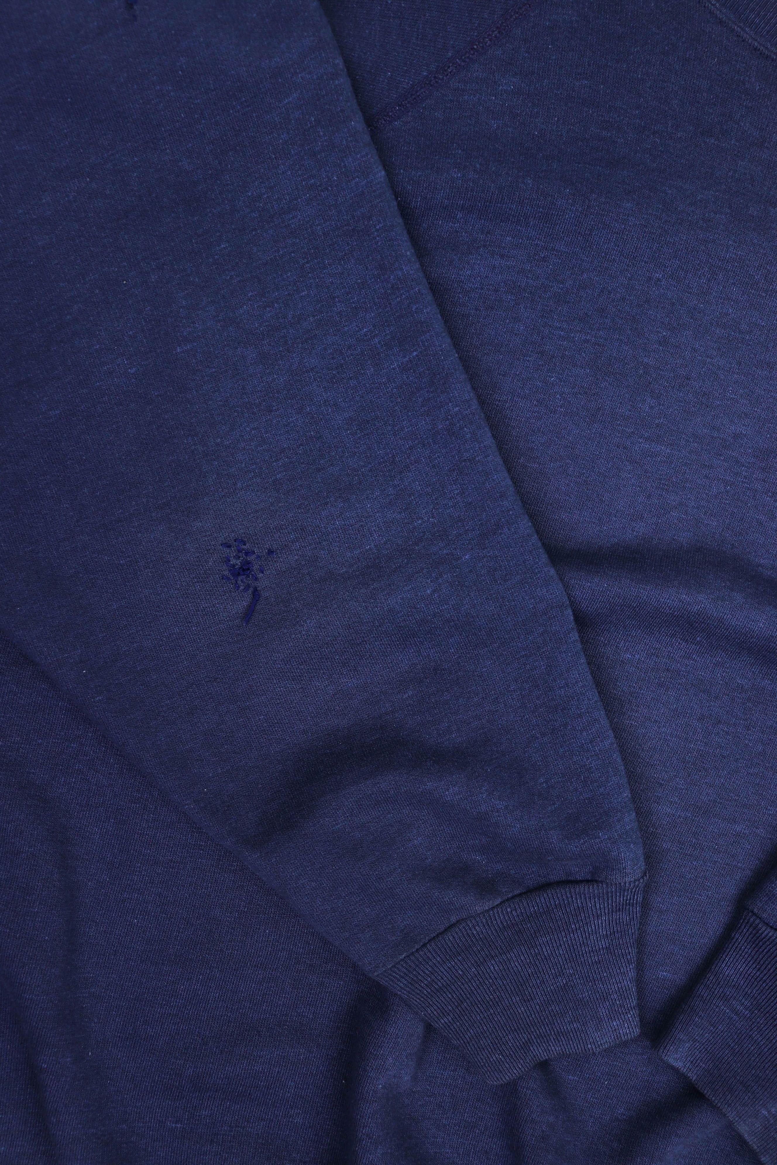 Wrangler Wrangler Vintage Made in France Sun Faded Crewnck Sweatshirt Size US XL / EU 56 / 4 - 8 Thumbnail