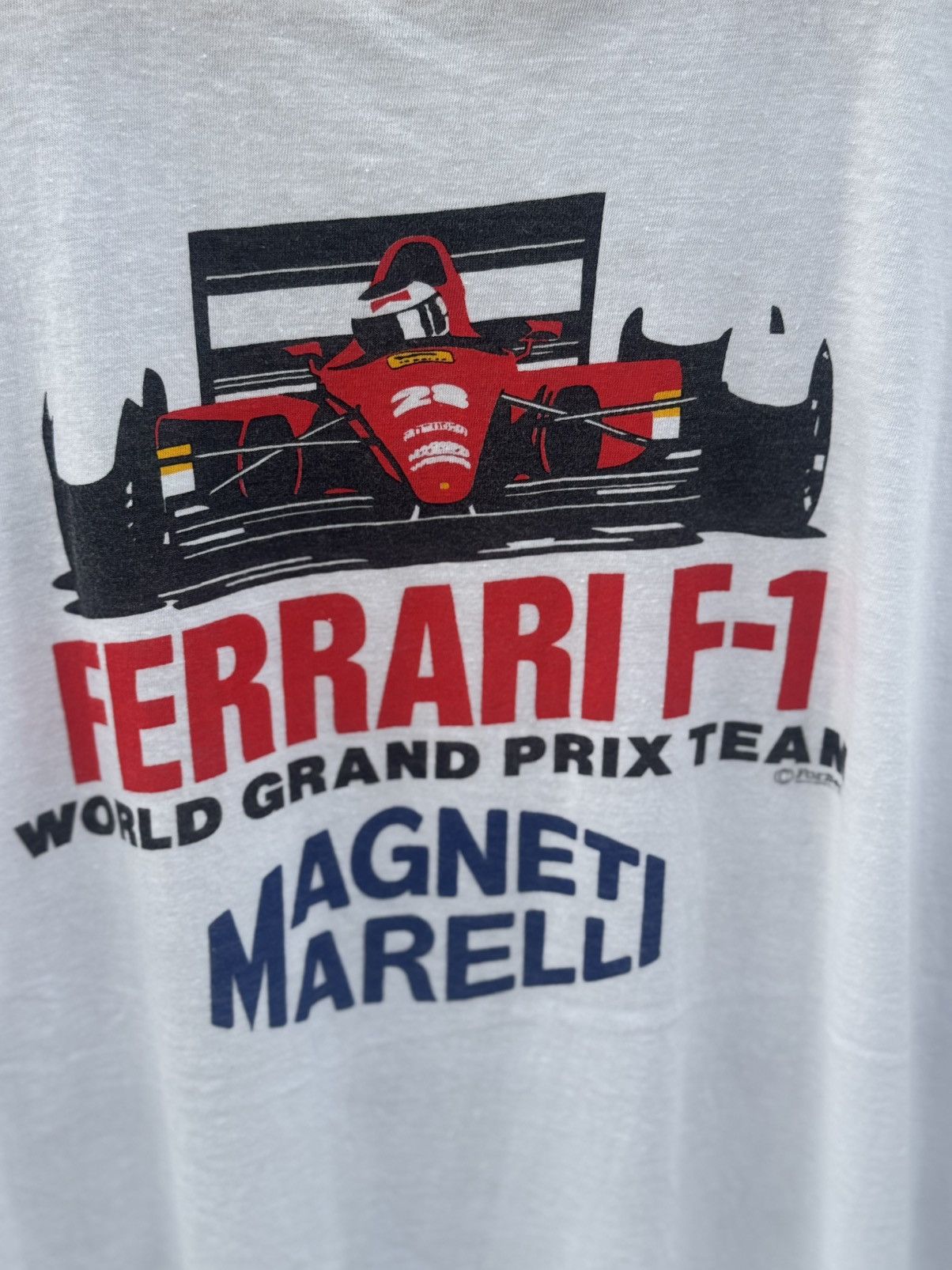Ferrari Vintage Ferrari Magneti Marelli Shirt Size US L / EU 52-54 / 3 - 2 Thumbnail