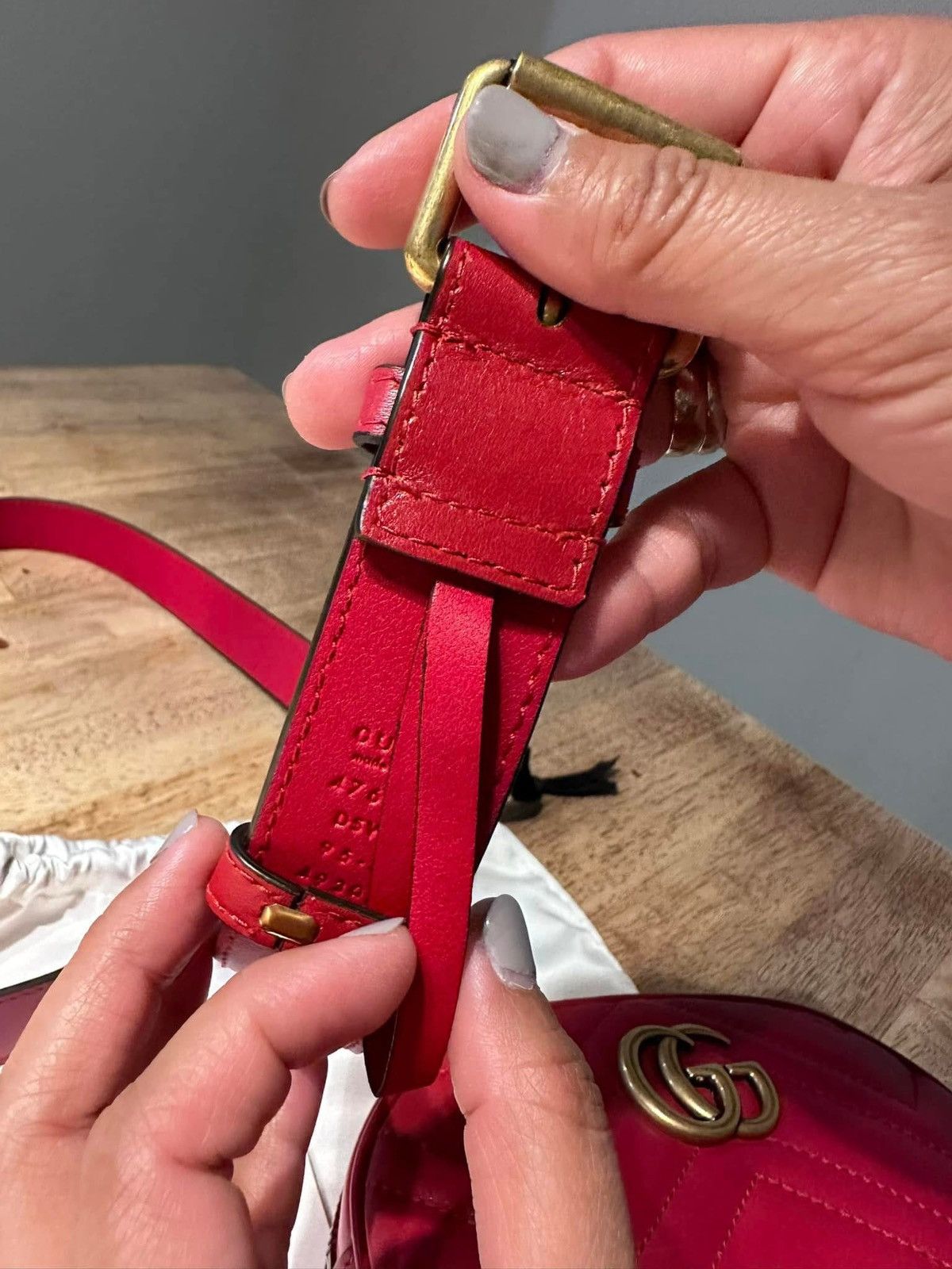 Gucci Gucci GG Marmont Matelassé Belt Bag Size ONE SIZE - 8 Thumbnail