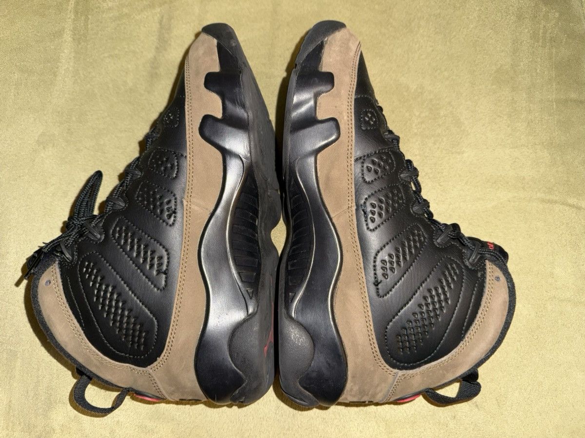Jordan Brand Nike Air Jordan 9 “Olive” VGC, size 6m/7.5w shoes boots Size US 6 / EU 39 - 6 Thumbnail