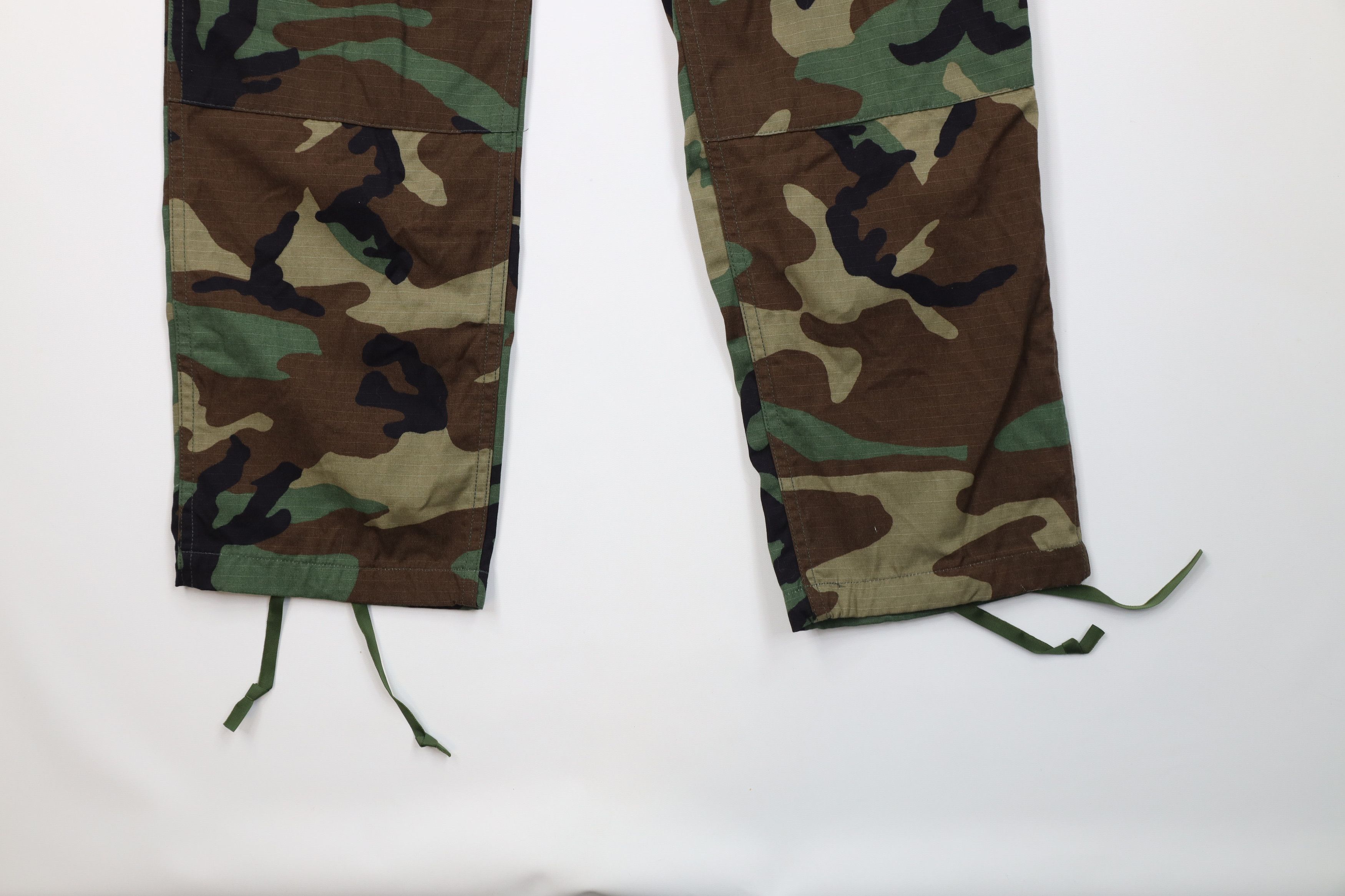 Vintage Vintage Y2K 2000 USGI Woodland Camouflage Cargo Pants USA Size US 32 / EU 48 - 4 Thumbnail
