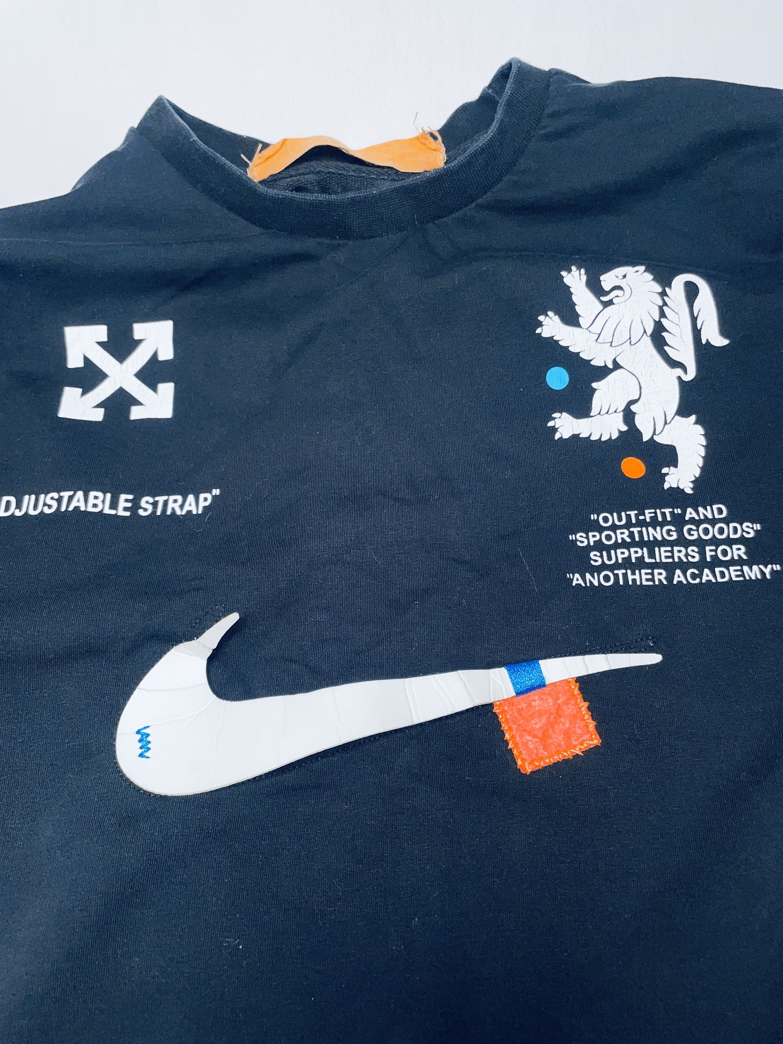 Nike 👕 79,90 € – Off-White x Nike Sweatshirt Größe M Size US M / EU 48-50 / 2 - 3 Thumbnail