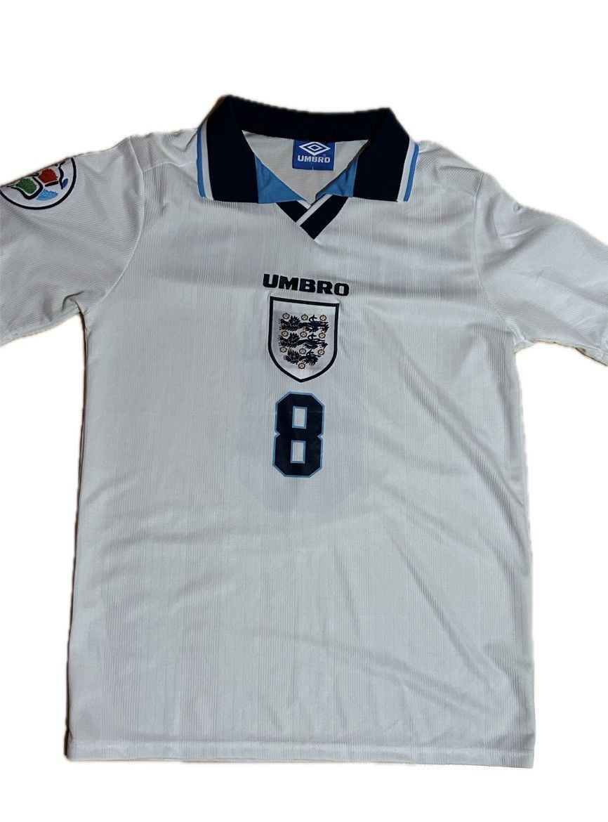 Umbro Umbro vintage jersey Size US L / EU 52-54 / 3 - 1 Thumbnail
