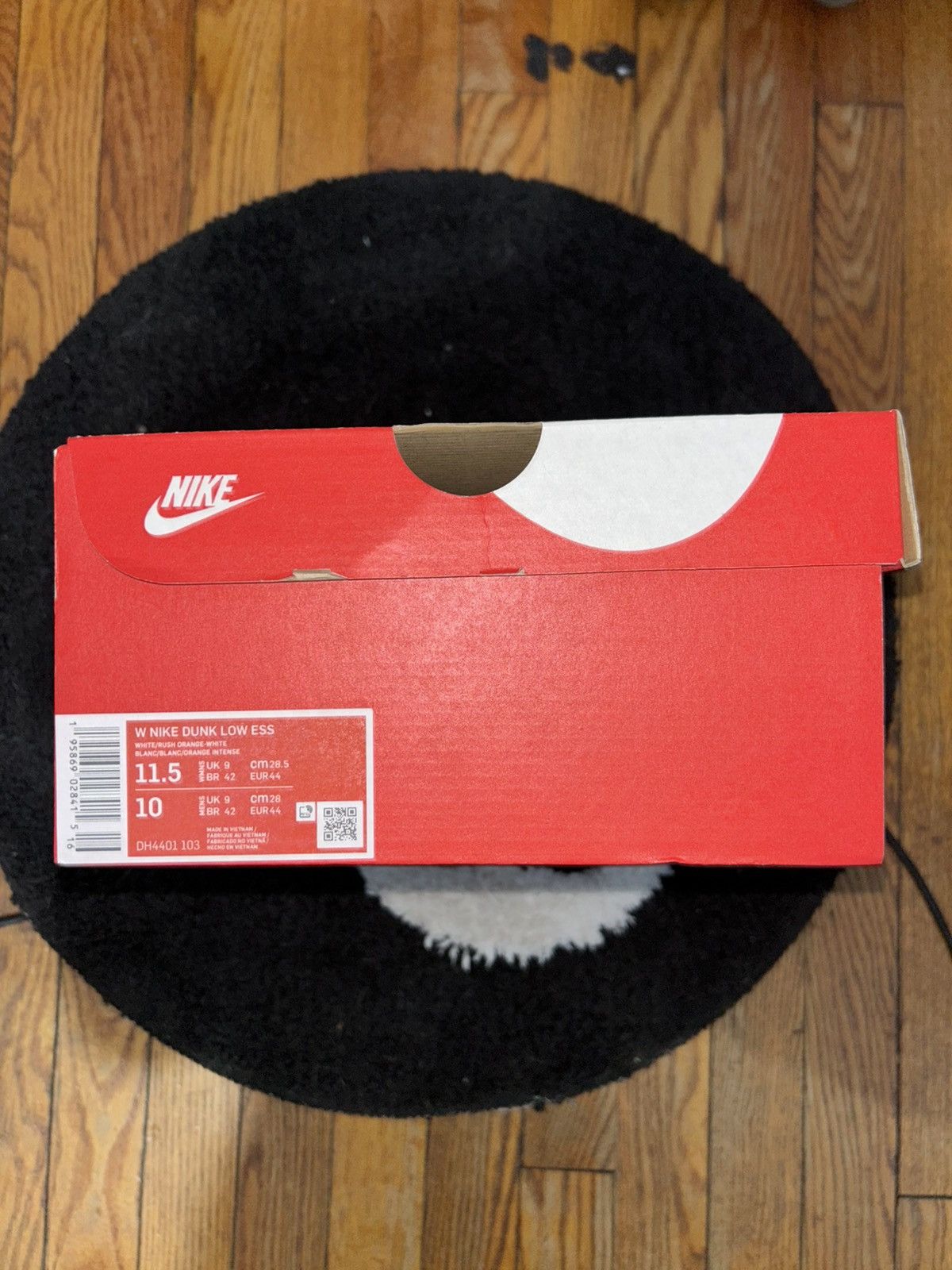 Designer × Nike Nike Dunk Low “Orange Paisley” Size US 10 / EU 43 - 7 Thumbnail