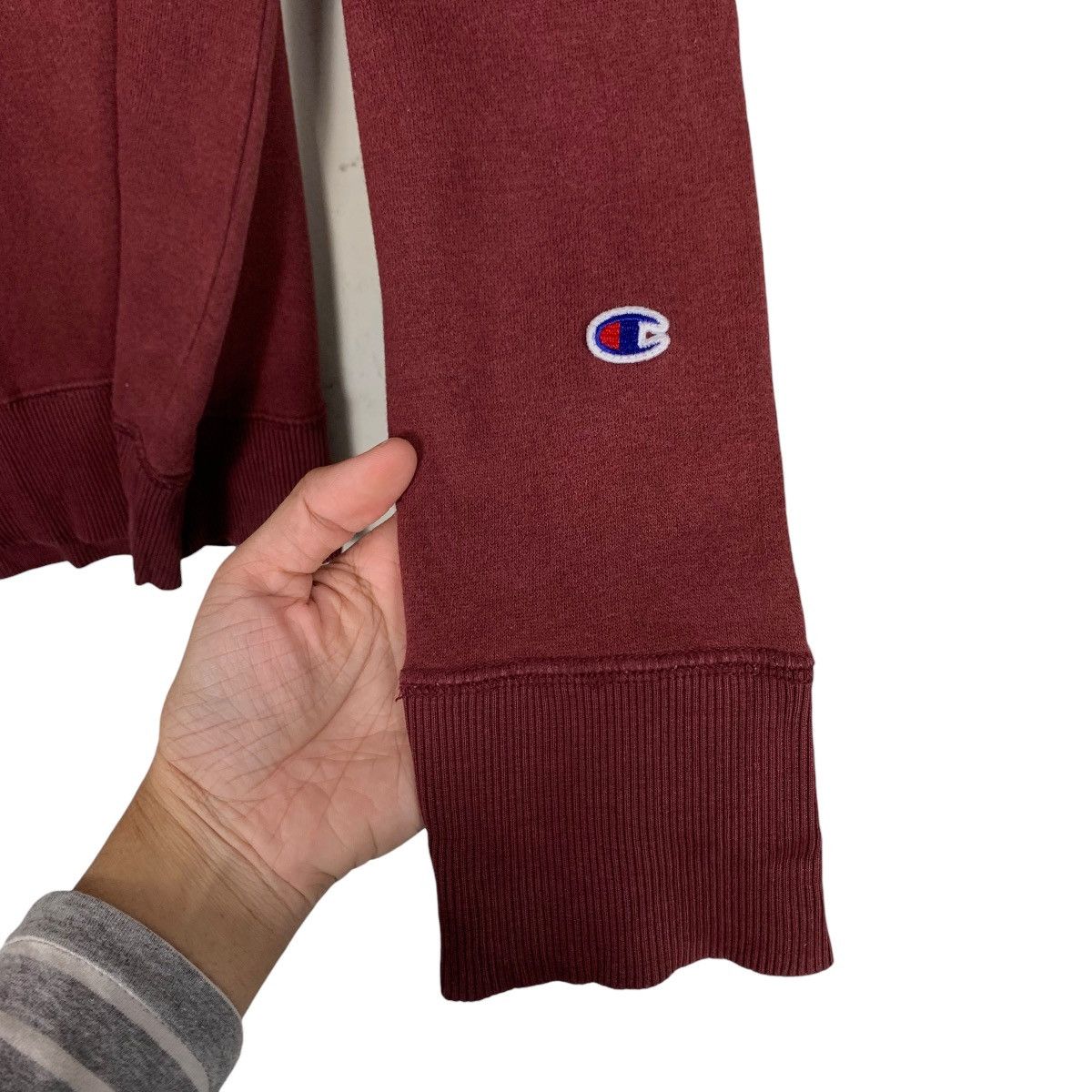 Champion CHAMPION PORTLAND Big Logo Crewneck Sweatshirt #1627-C73 Size US M / EU 48-50 / 2 - 9 Thumbnail