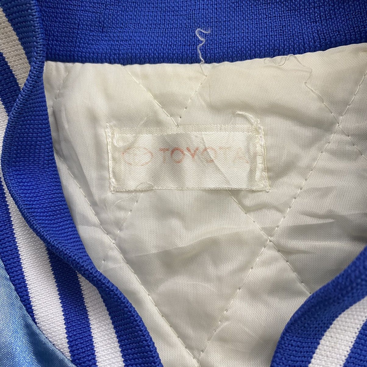 MLB HIDEO NOMO MLB Embroidered Logo Blue Baseball Coach Jacket Size US L / EU 52-54 / 3 - 3 Thumbnail