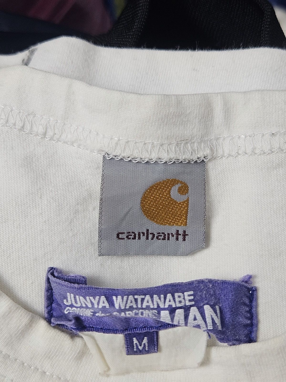 Carhartt × Junya Watanabe Comme des Garcons CDG Junya Watanabe Carhartt flag shirt Size US M / EU 48-50 / 2 - 4 Thumbnail