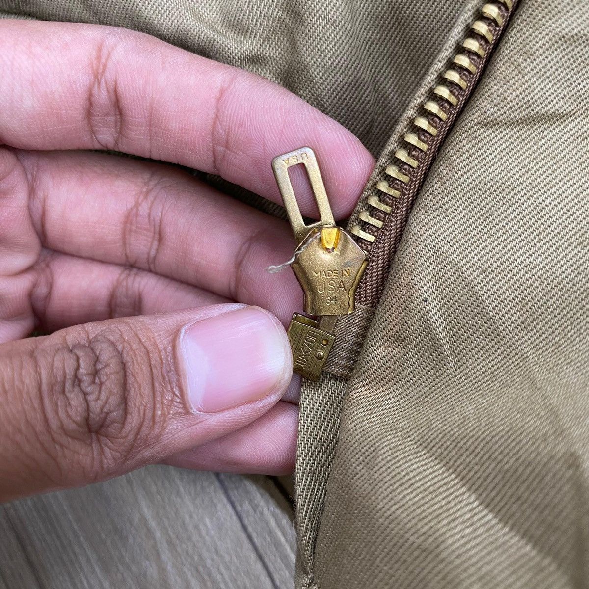 Buzz Rickson's 90s Vintage United Carr by Buzz Rickson Military Deck Jacket Size US L / EU 52-54 / 3 - 10 Thumbnail