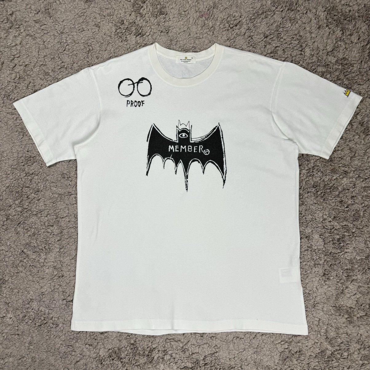 Uniqlo Jean Micheal Basquiat X Uniqlo Bat Art T-shirt Size US XL / EU 56 / 4 - 1 Thumbnail
