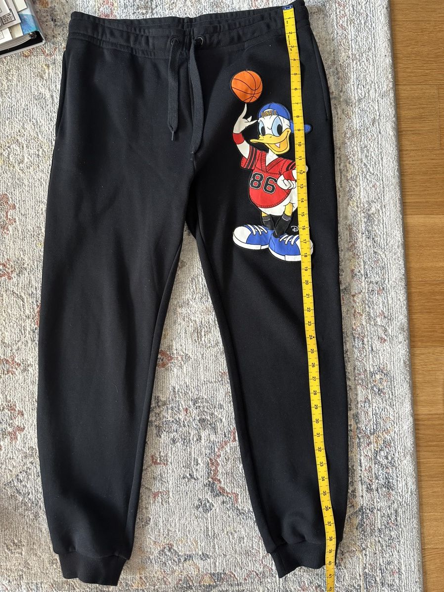 H M Moschino Moschino Donald Duck Sweatpants Grailed