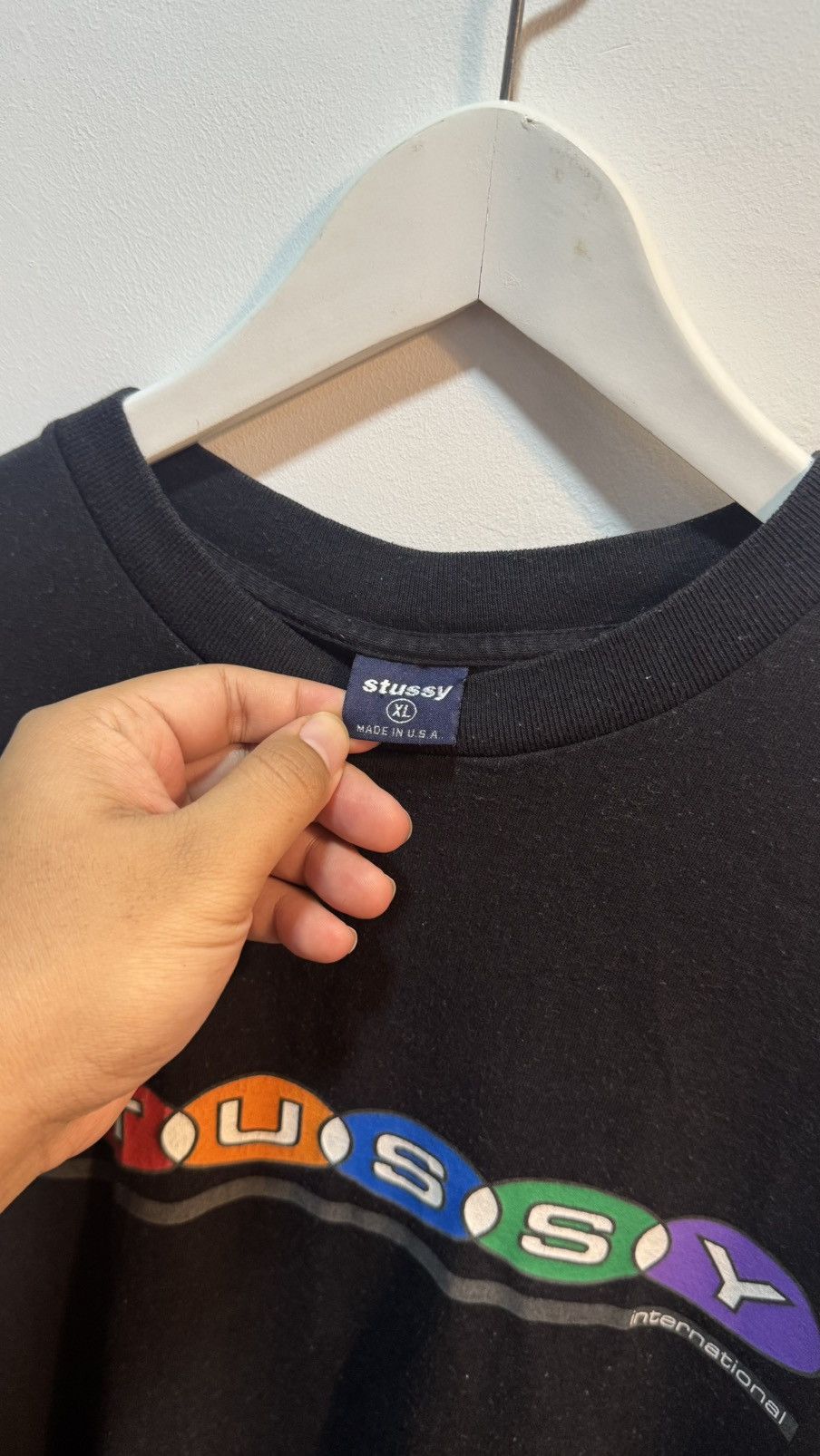 Stussy Vintage Stussy Pool Ball Single Stitch Size US XL / EU 56 / 4 - 4 Thumbnail