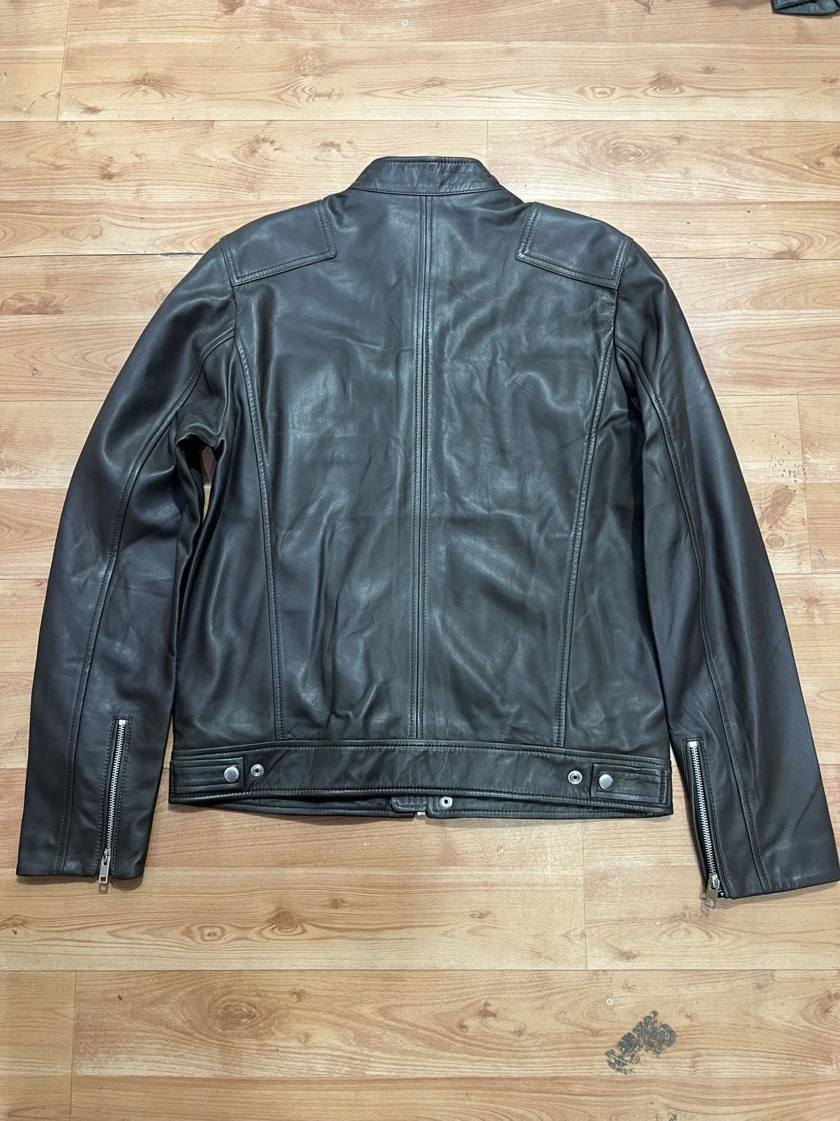 Diesel Diesel leather jacket size L Size US L / EU 52-54 / 3 - 6 Thumbnail