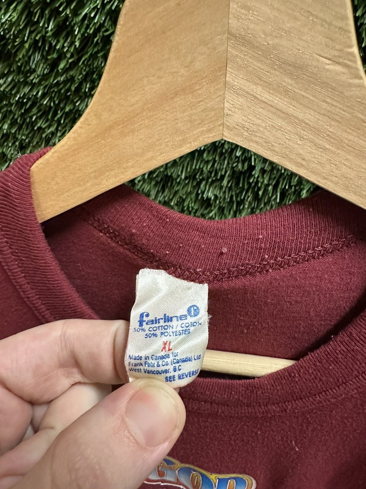Vintage Vintage 1980s God Made Few Perfect Heads T-shirt Small Size US S / EU 44-46 / 1 - 3 Thumbnail
