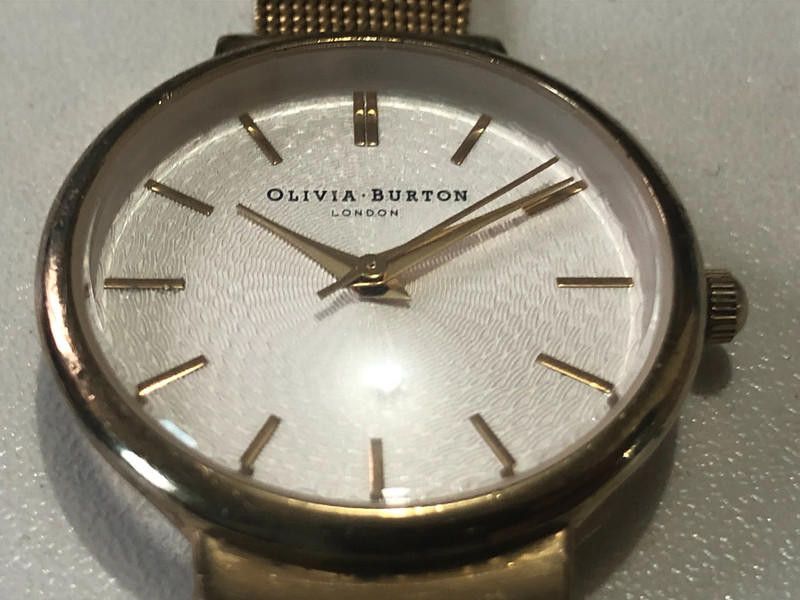 Designer olivia burtonmesh rose gold Bracelet watch Size ONE SIZE - 1 Thumbnail