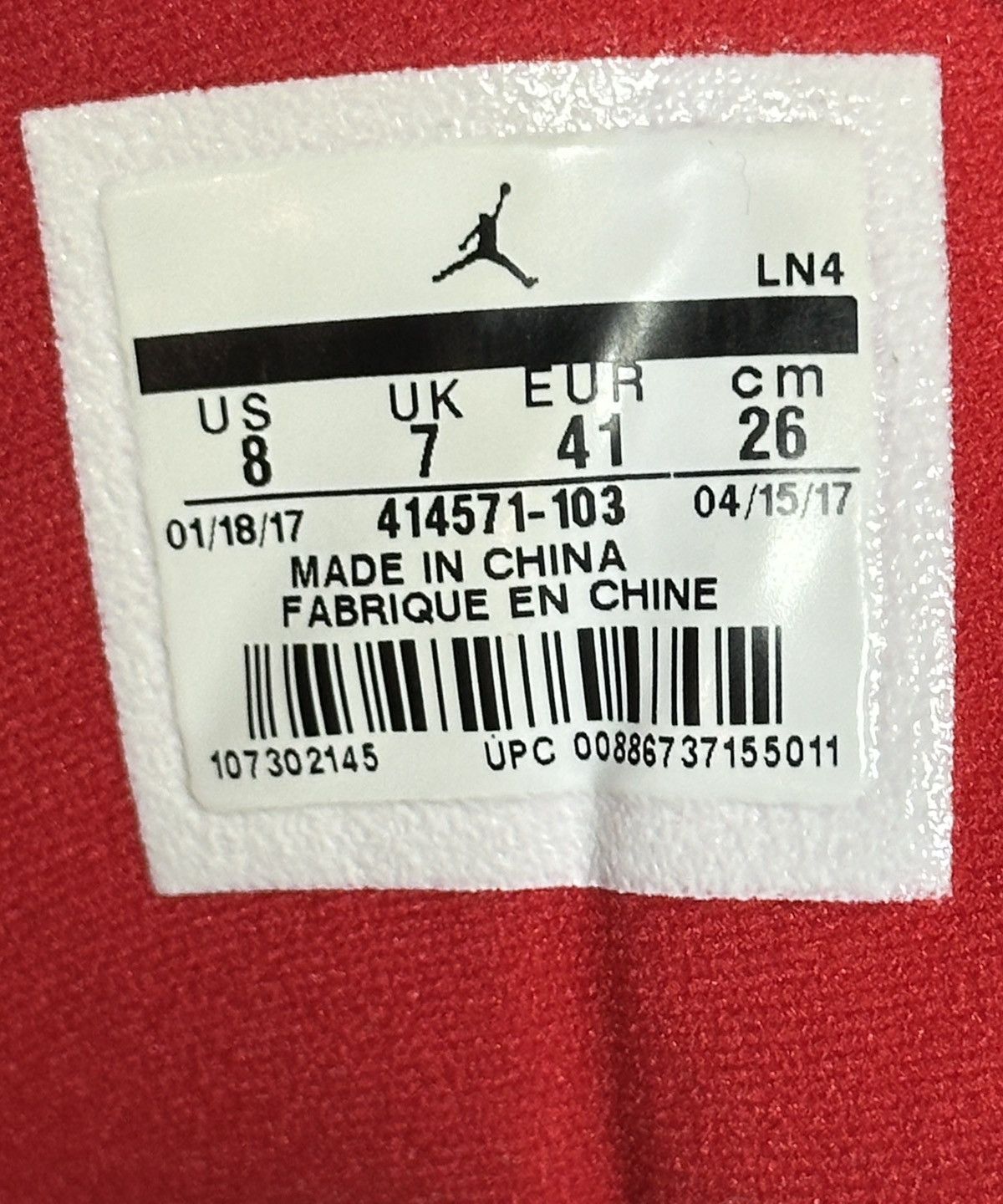 Jordan Brand Size 8 - Air Jordan 13 Retro History of Flight Size US 8 / EU 41 - 7 Thumbnail