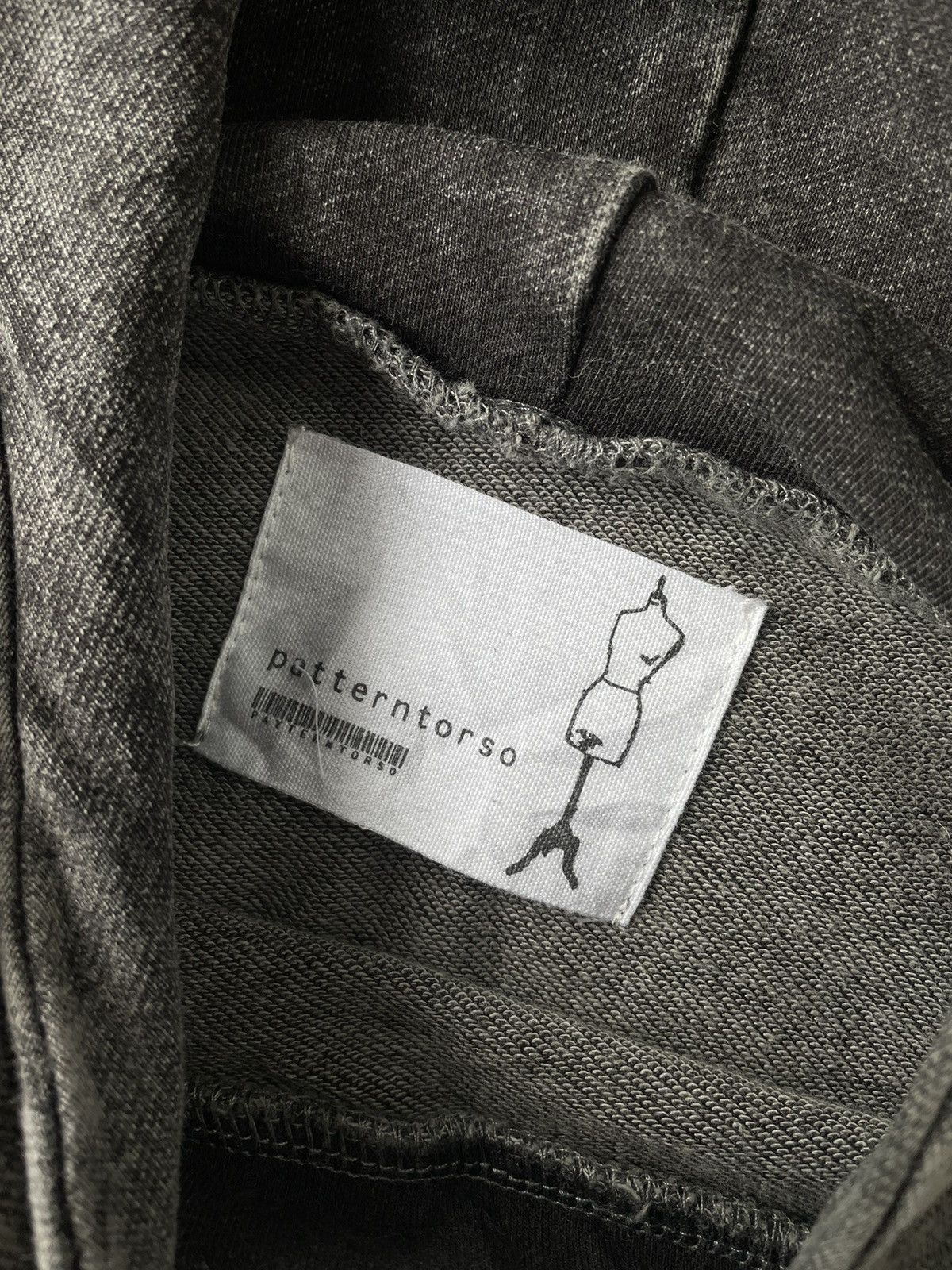Japanese Brand Patterntorso Batwing Hoodie🔥🦇 Size US M / EU 48-50 / 2 - 4 Thumbnail