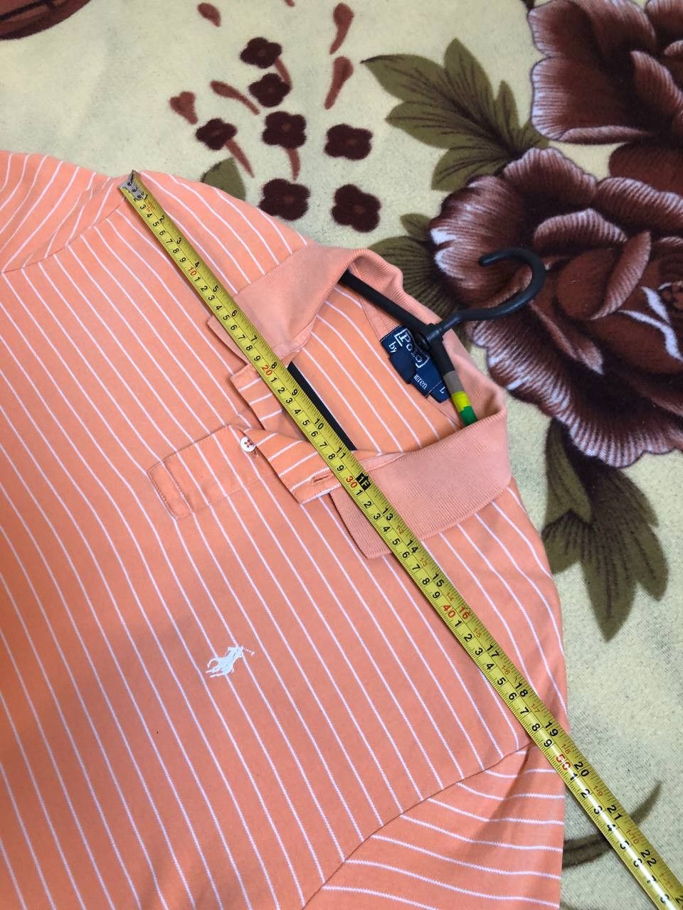 Polo Ralph Lauren Polo by Ralph Lauren striped Stretch Short Sleeve Polo Size US L / EU 52-54 / 3 - 12 Thumbnail