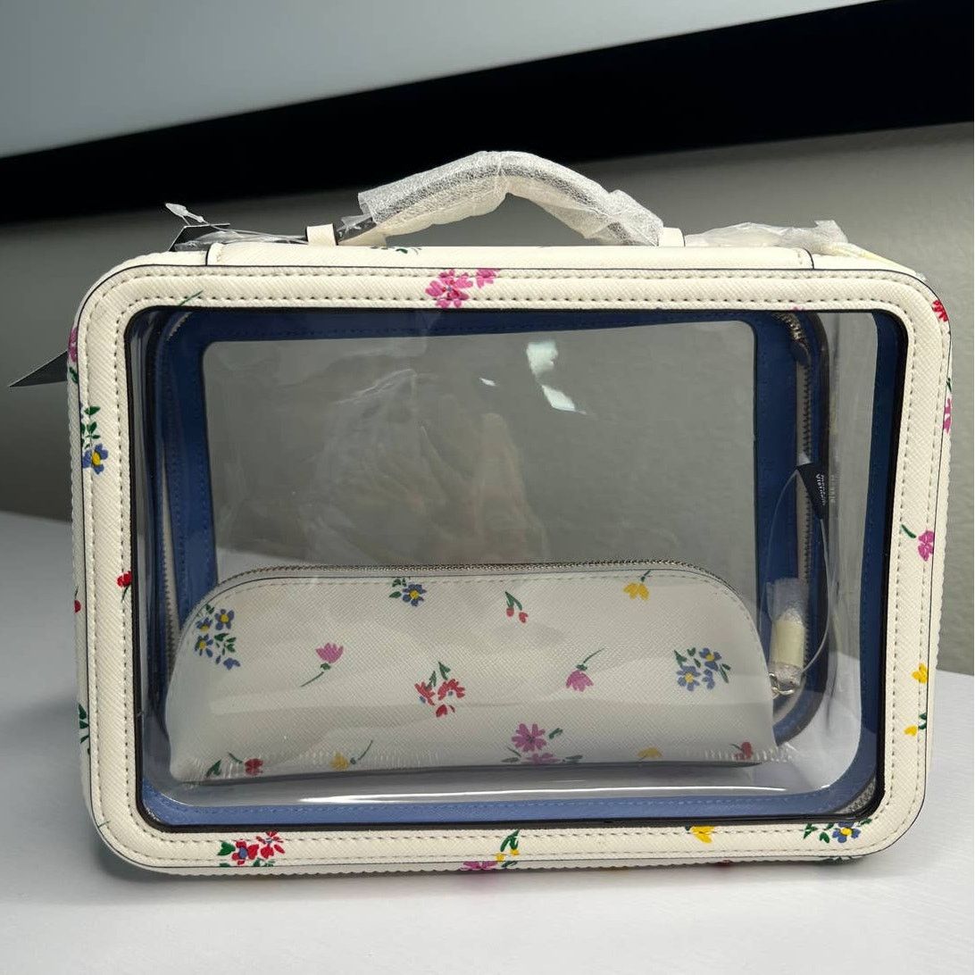 Kate Spade Kate Spade Staci Garden Bouquet Travel Cosmetic Set Size ONE SIZE - 8 Thumbnail