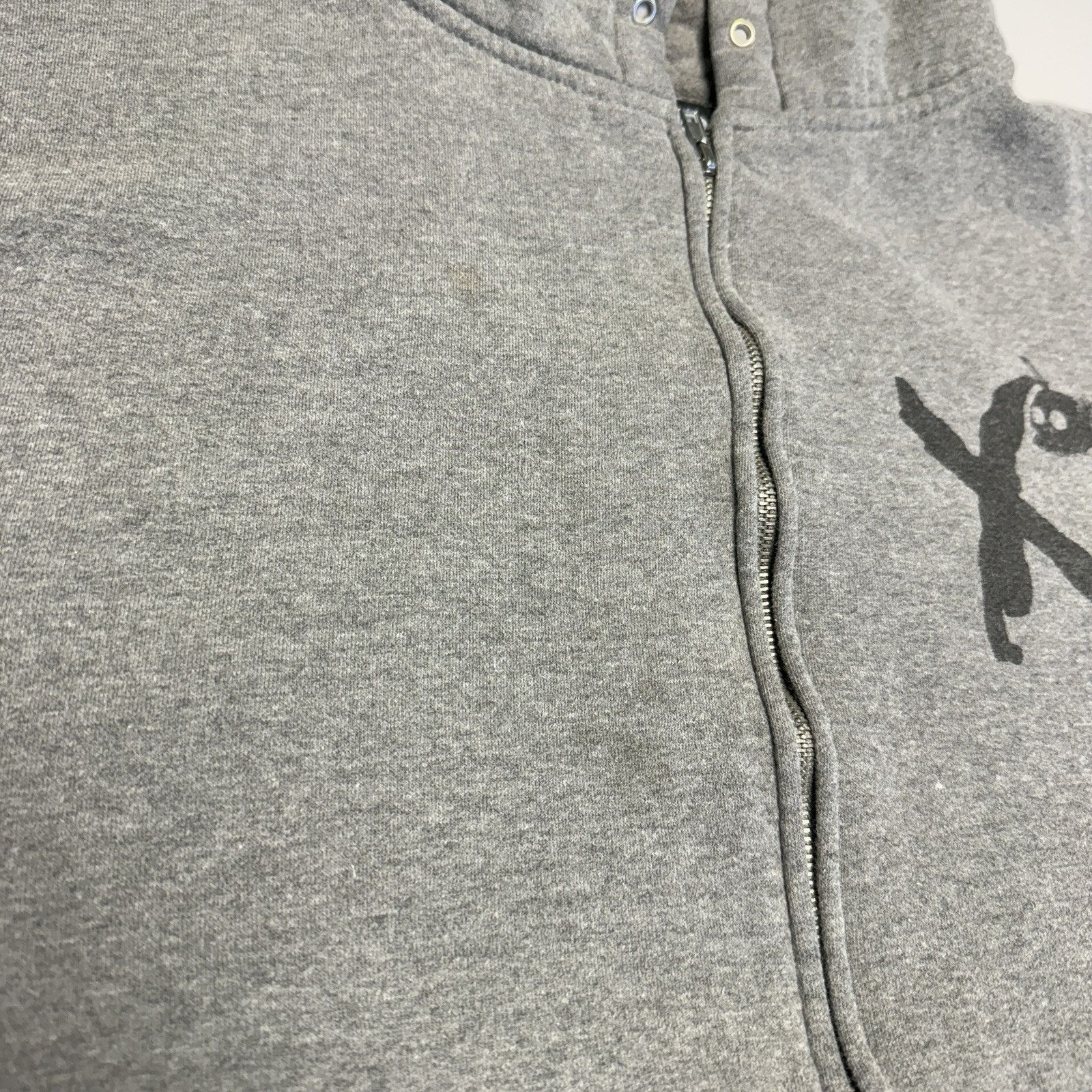The Weeknd The Weeknd XO Hoodie Sweatshirt Mens XL Gray Full Zip Size US XL / EU 56 / 4 - 4 Thumbnail