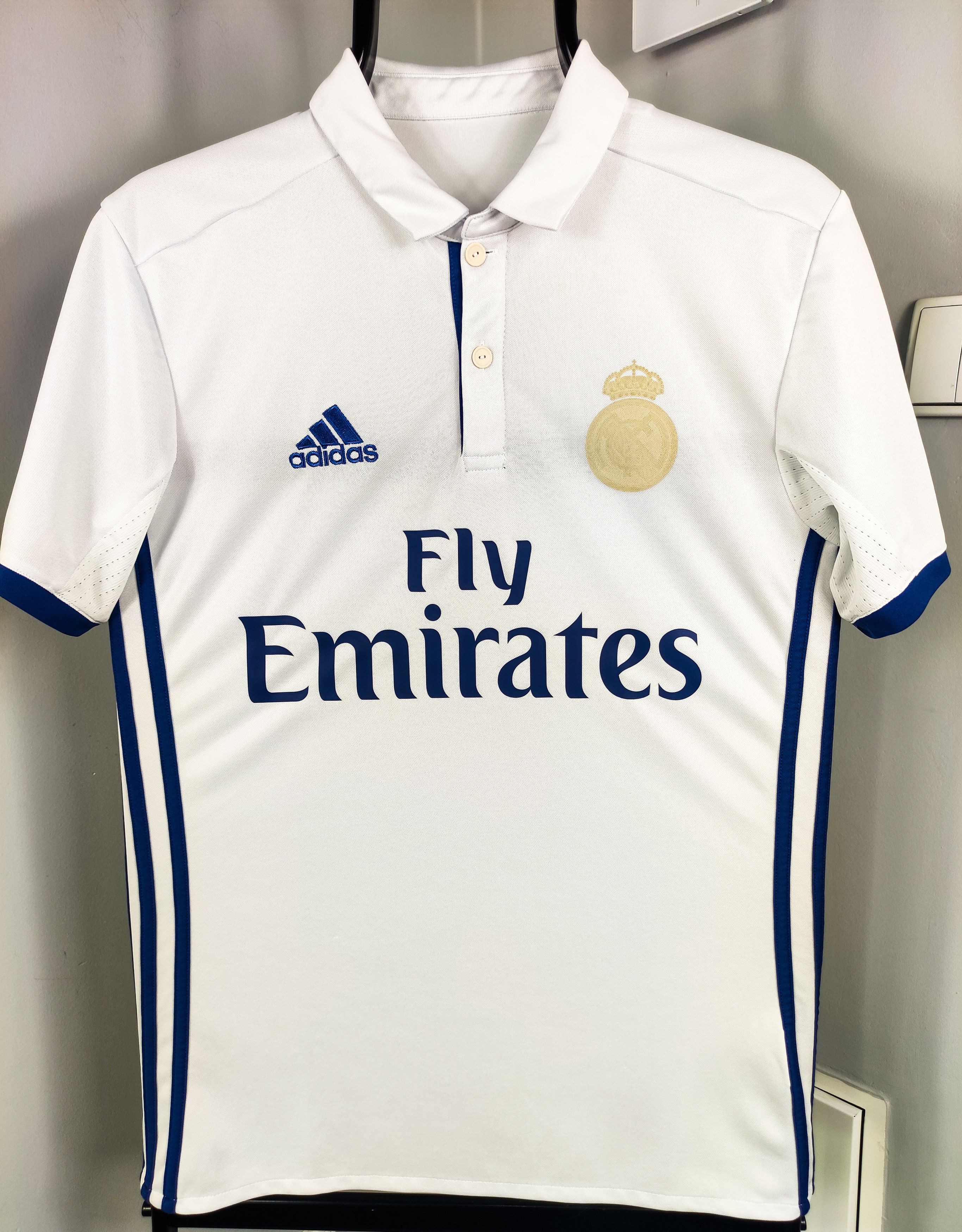 Nike Real Madrid Soccer Jersey Ronaldo 7 Real Madrid 2016 2017 Adidas Home La Liga Classic Grailed