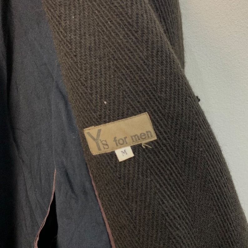 Yohji Yamamoto Yohji Yamamoto Wool Coats Corduroy Jacket Y’s Medium Size Size US M / EU 48-50 / 2 - 8 Thumbnail