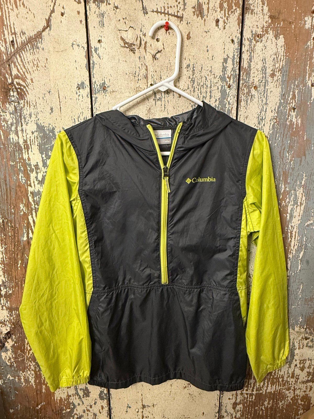 Columbia Kids Columbia half zip hoodie, size Large 14/16, rain jacket Size US XXS / EU 40 - 4 Thumbnail