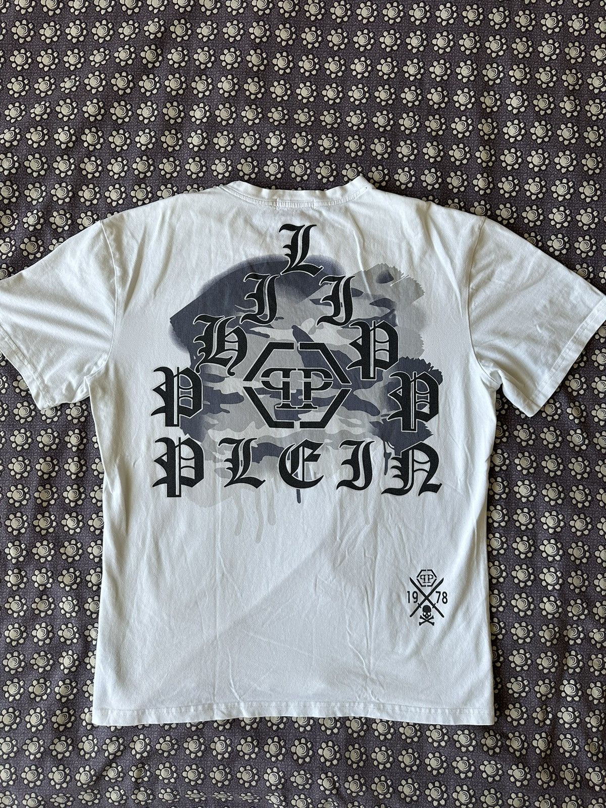 Philipp Plein × Vintage Philipp Plein Size US L / EU 52-54 / 3 - 4 Thumbnail
