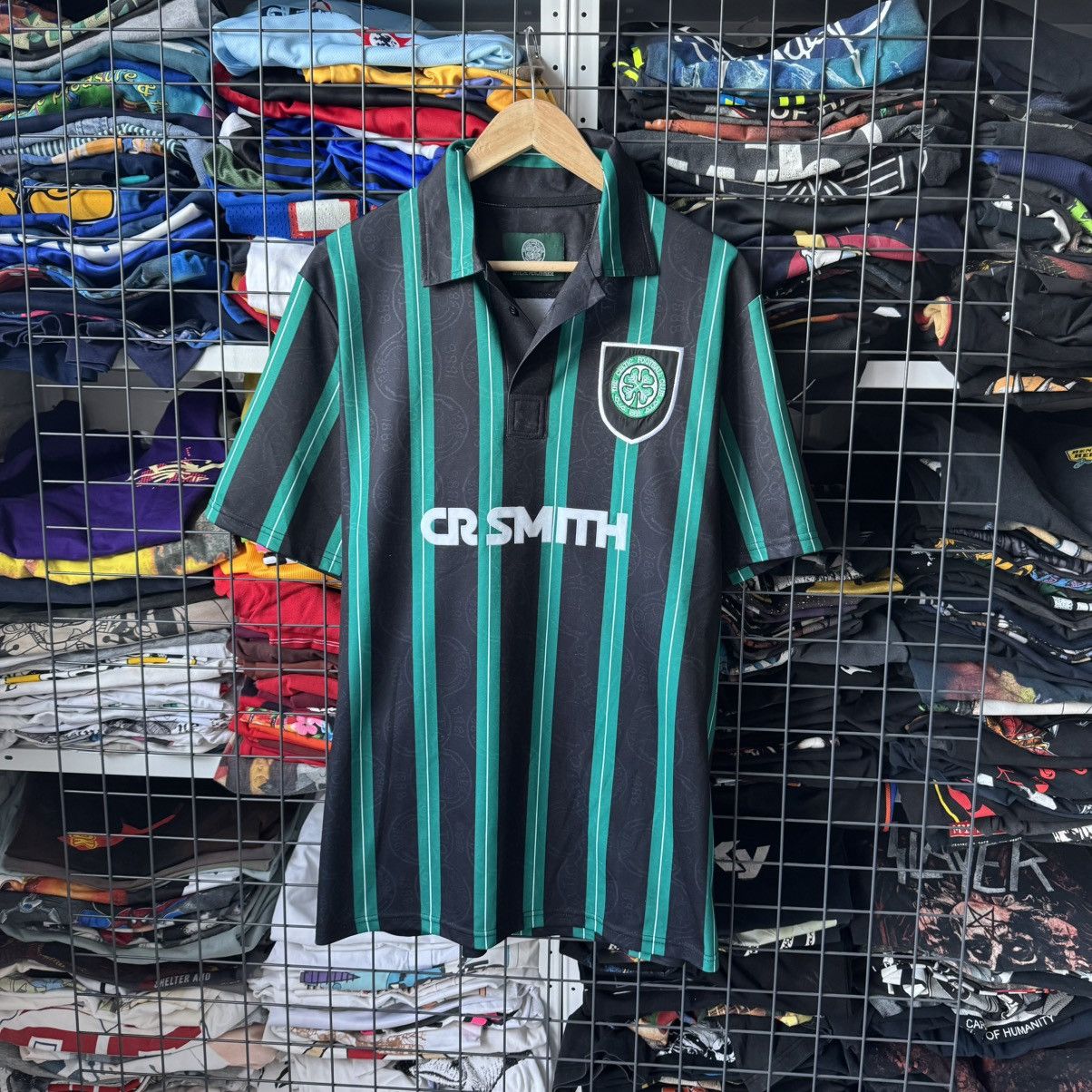 Vintage Celtic 1993-94 Official Soccer Replica Jersey Size US L / EU 52-54 / 3 - 1 Thumbnail