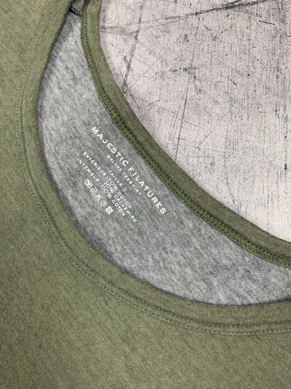MAJESTIC FILATURES Majestic Filatures Cotton Cashmere Deluxe T-Shirt Size L Size L / US 10 / IT 46 - 5 Thumbnail