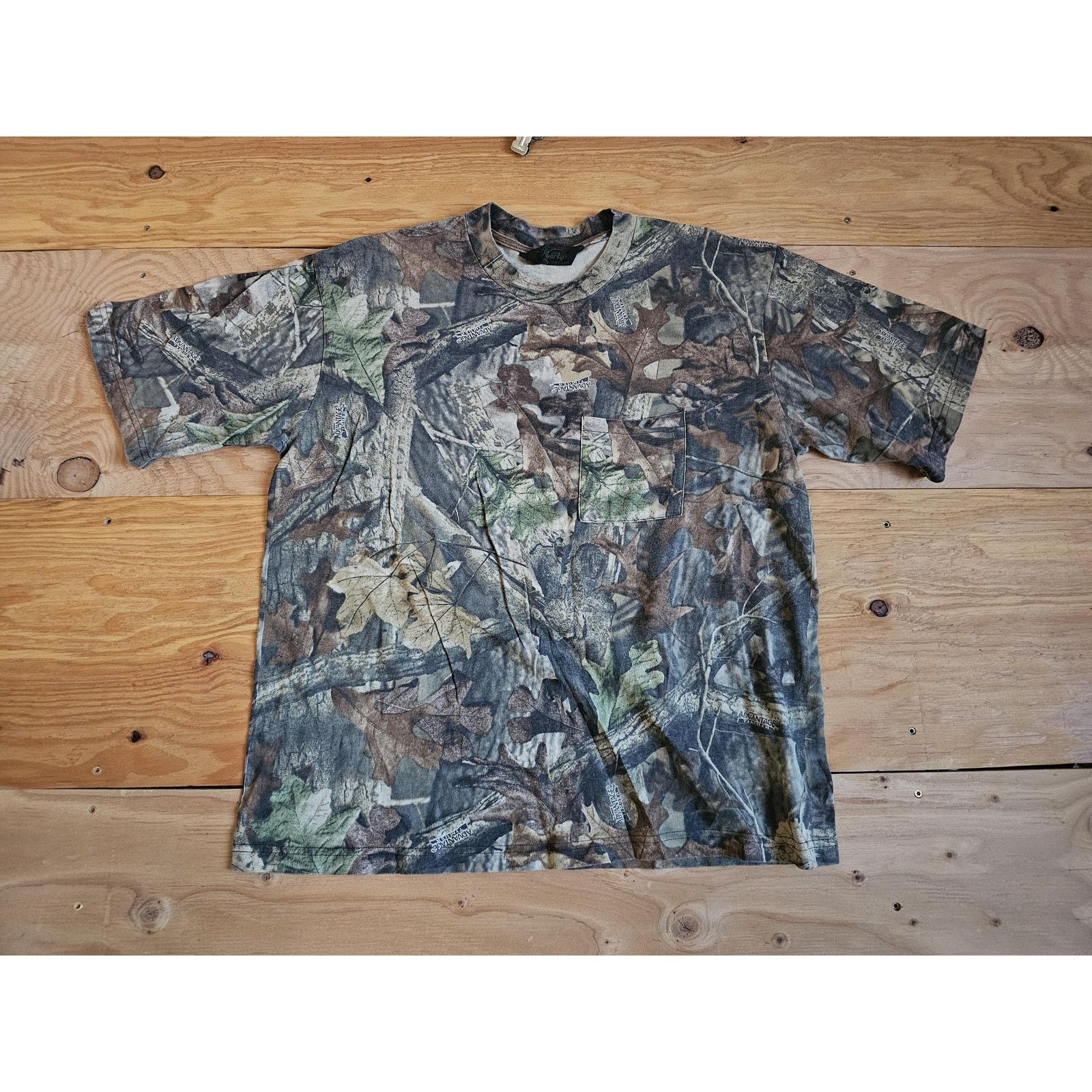 Liberty Liberty Advantage Timber Camo Green Pocket T-Shirt XL-2XL? Size US XL / EU 56 / 4 - 1 Thumbnail