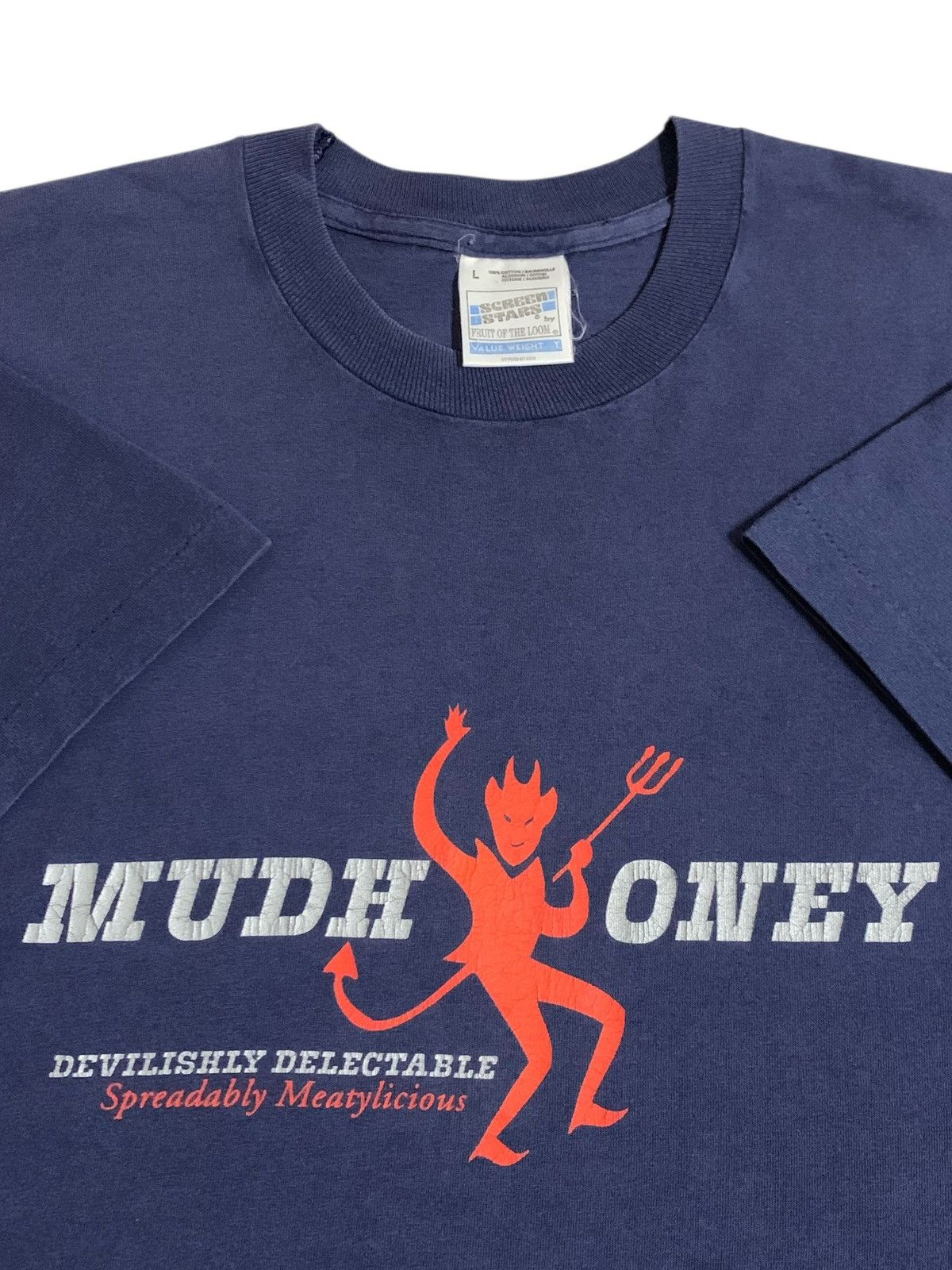 Band Tees Mudhoney 90s Devilishly Delectable Spreadably Meatylicious Size US L / EU 52-54 / 3 - 1 Thumbnail