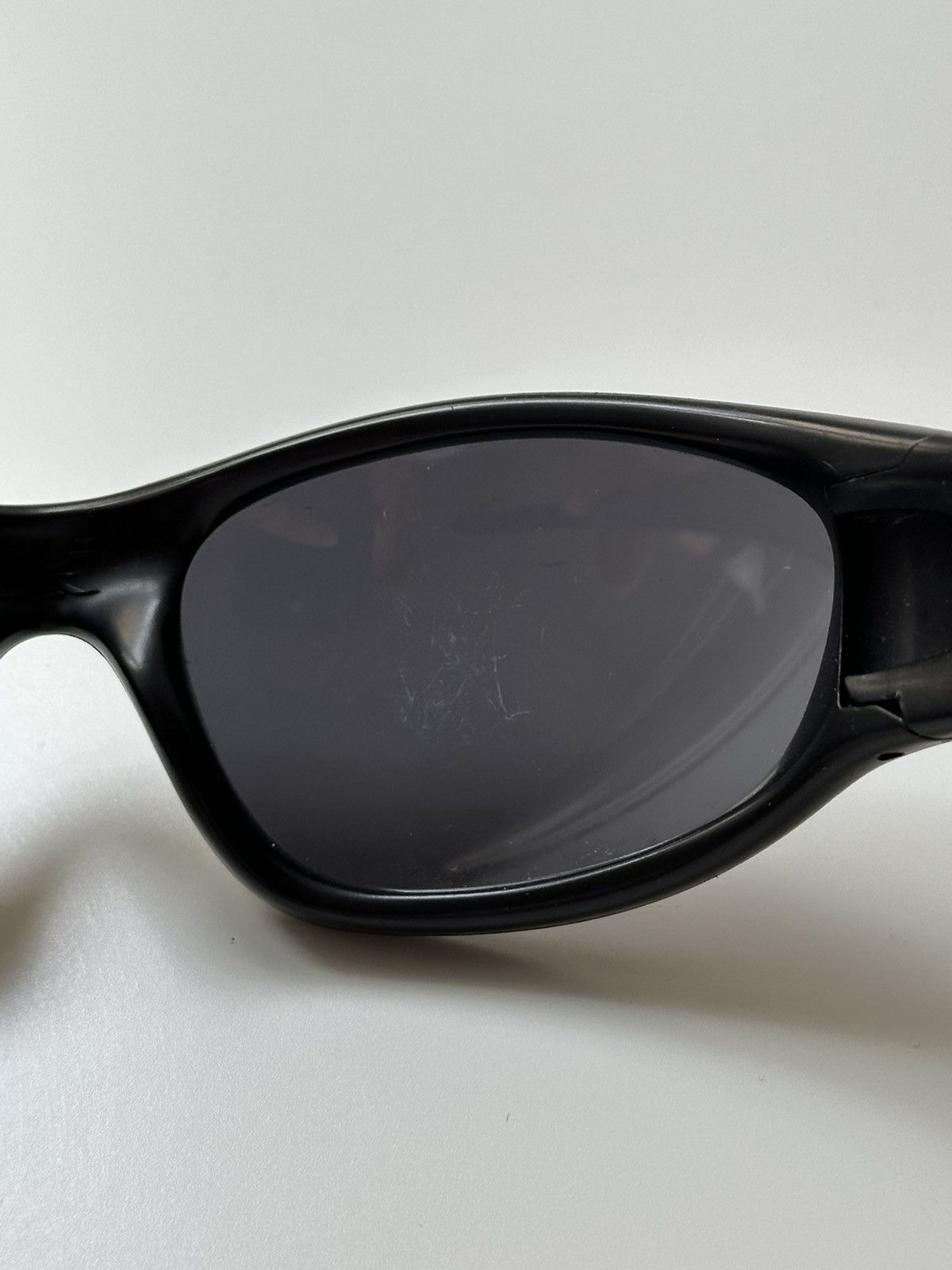 Oakley Oakley Fives Black Wrap Mirrored 1998 Sunglasses Size ONE SIZE - 9 Thumbnail