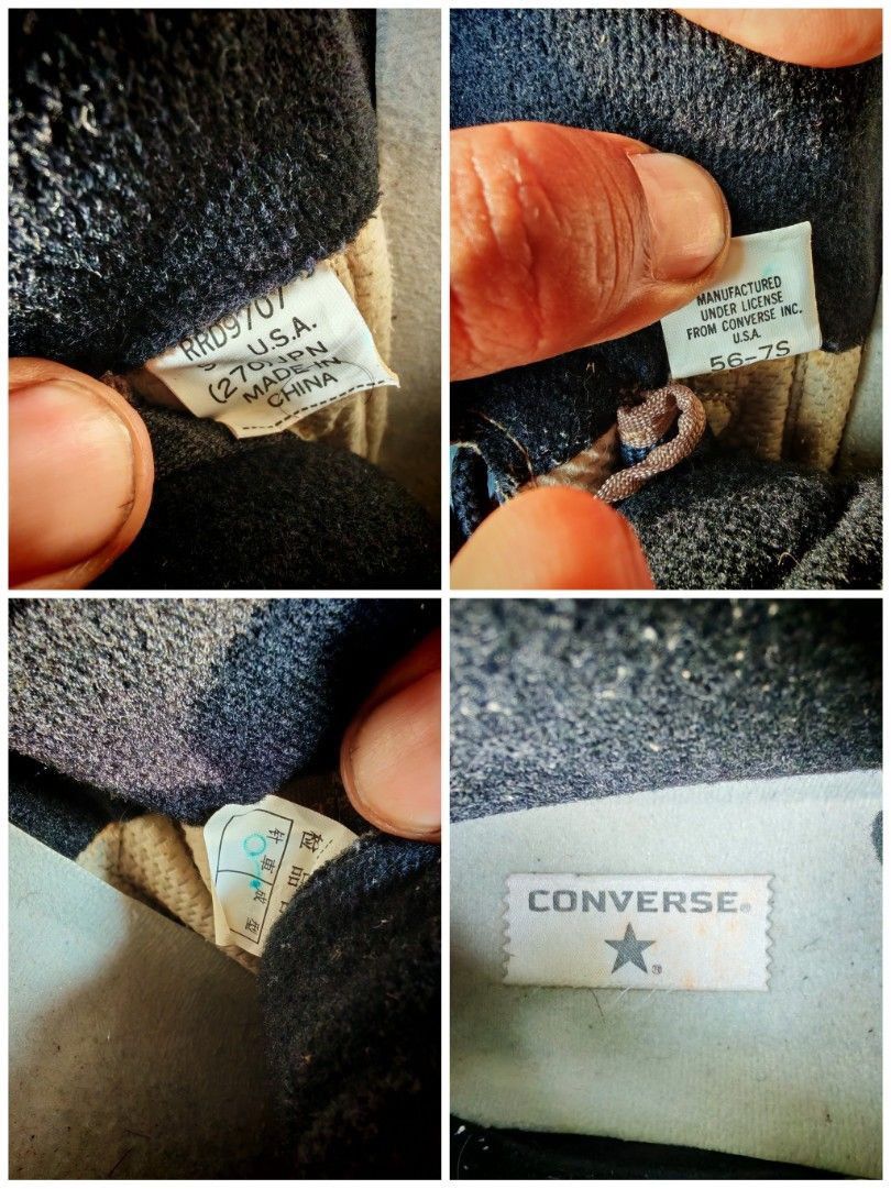 Converse × Vintage Vintage Converse Hiking Trail Shoes – Rare (US9 / UK8) Size US 9 / EU 42 - 8 Thumbnail