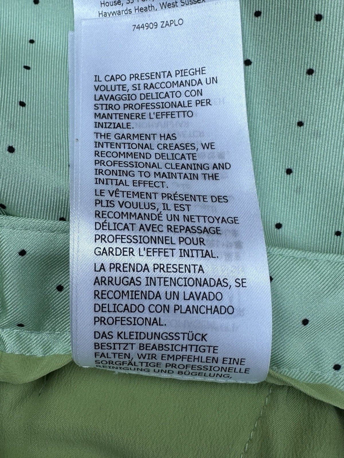Gucci New Gucci Pants Silk Woman's Size-IT-40 Size 27" / US 4 / IT 40 - 15 Thumbnail