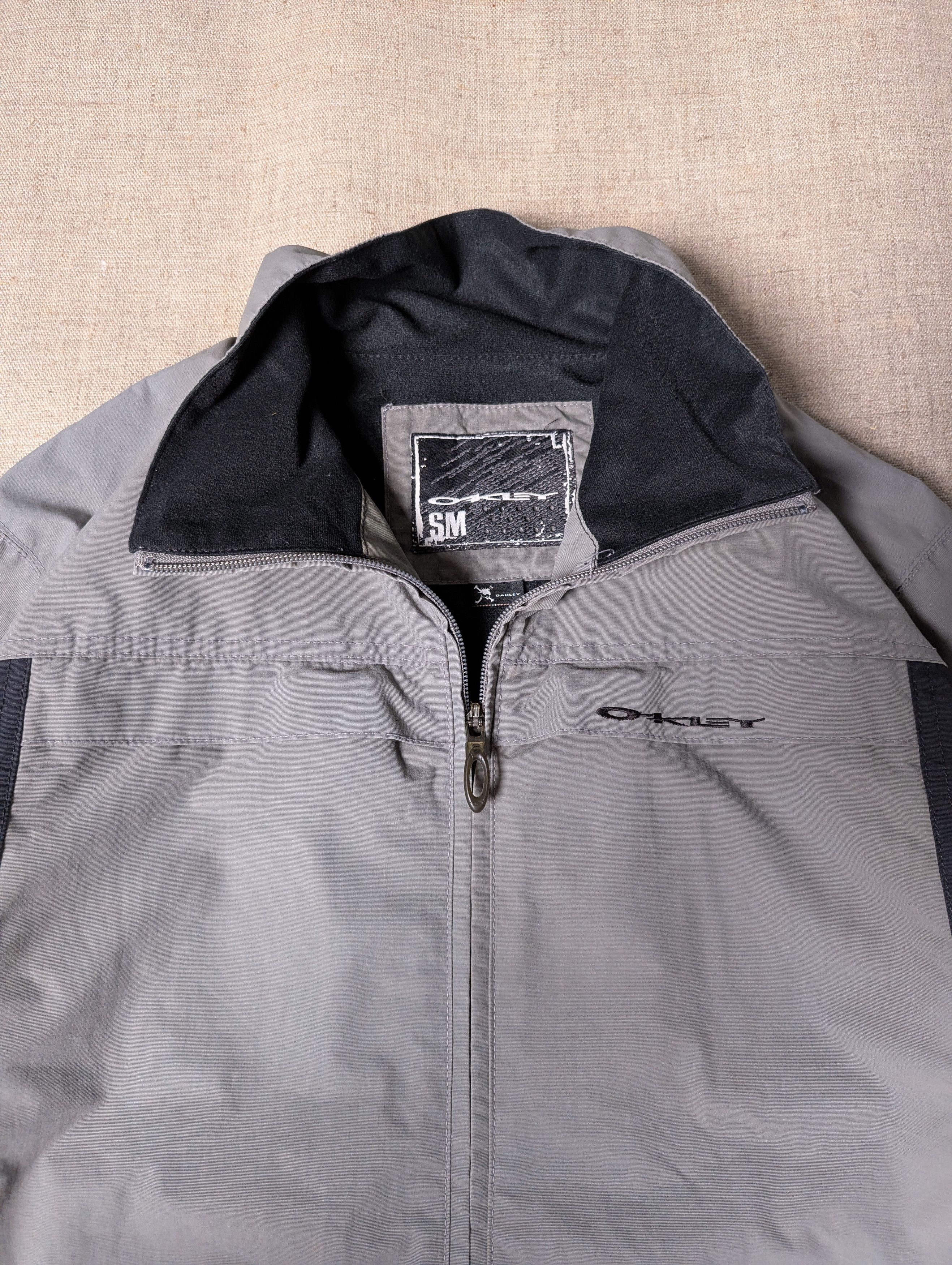 Oakley 00s Oakley Handprinted Mock Neck Jacket Size US M / EU 48-50 / 2 - 5 Thumbnail