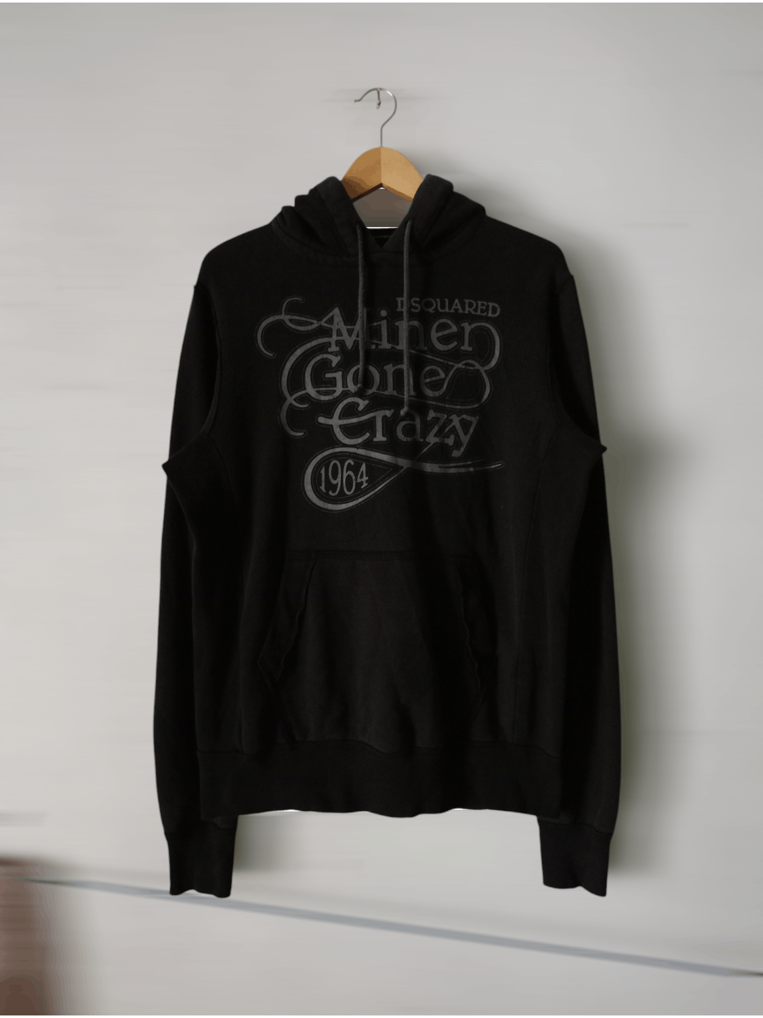 Dsquared2 × Vintage Dsquared2 Hoodie Size US L / EU 52-54 / 3 - 1 Thumbnail