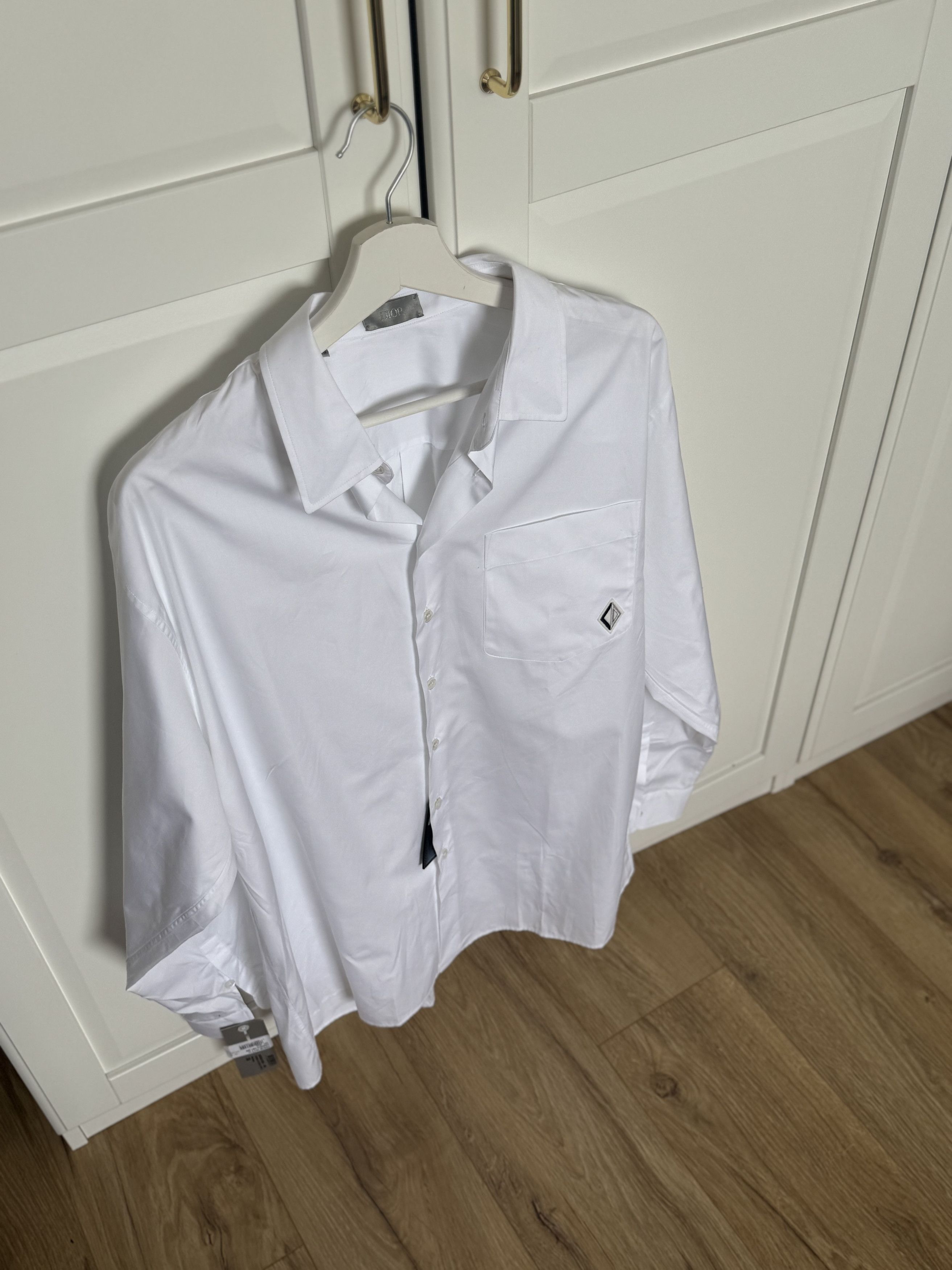 Dior Dior Shirts Oversize - size 38 Size US S / EU 44-46 / 1 - 1 Thumbnail