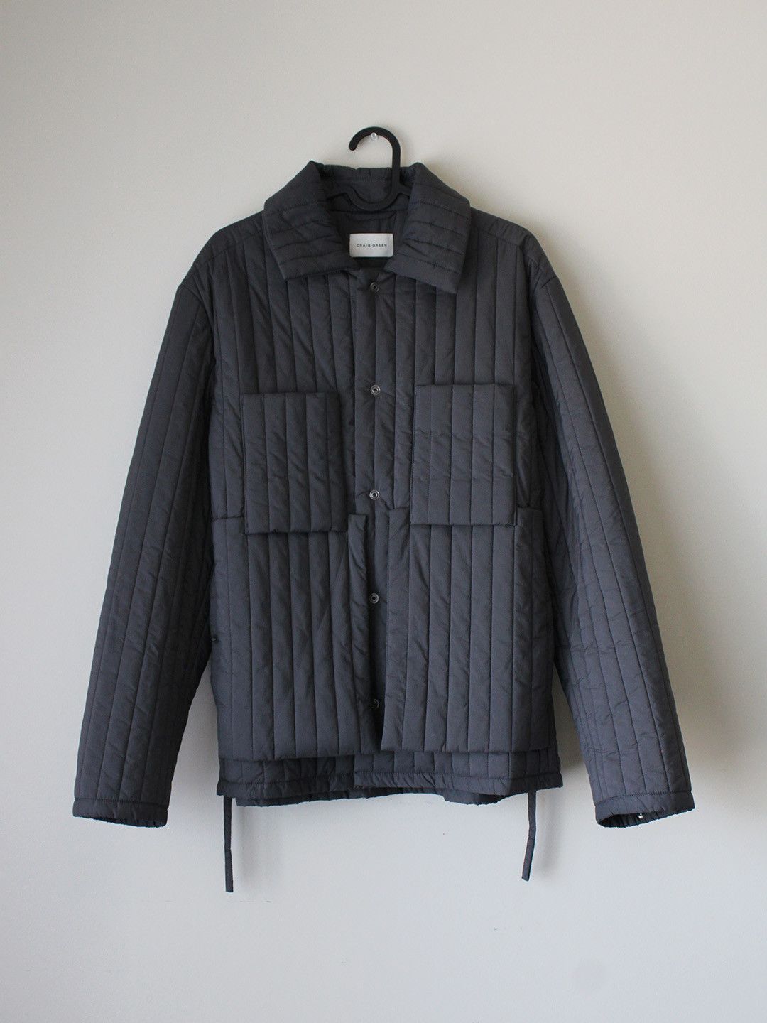 Craig Green AW22 Quilted Work Jacket Size US M / EU 48-50 / 2 - 1 Thumbnail