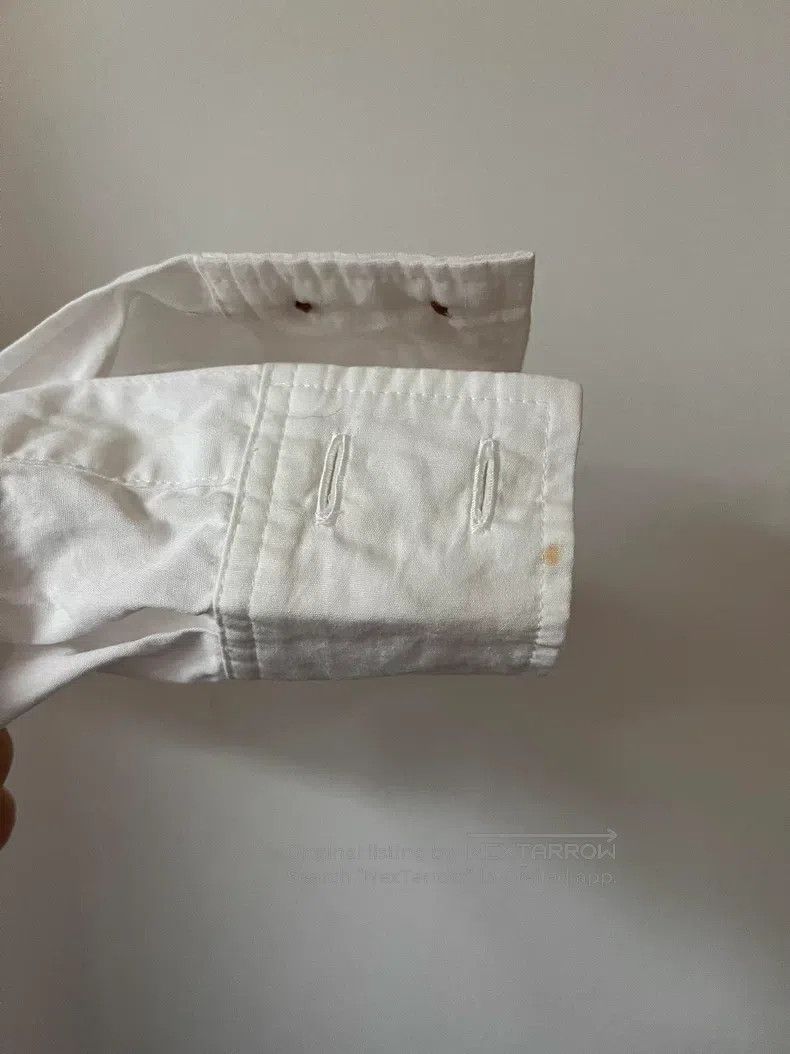 Vivienne Westwood Vivienne Westwood White Bow Blouse Size S / US 4 / IT 40 - 7 Thumbnail