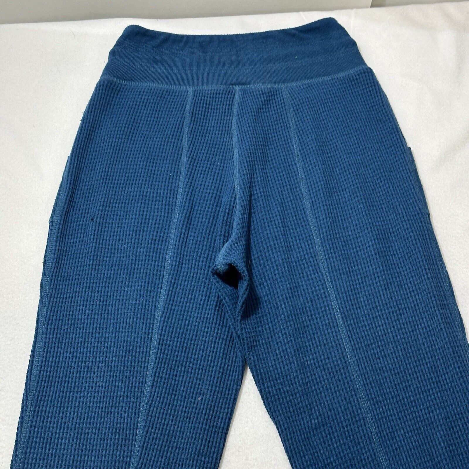 & Other Stories Out From Under Urban Outfitters Small Waffle Knit Joggers Size 28" / US 6 / IT 42 - 7 Thumbnail