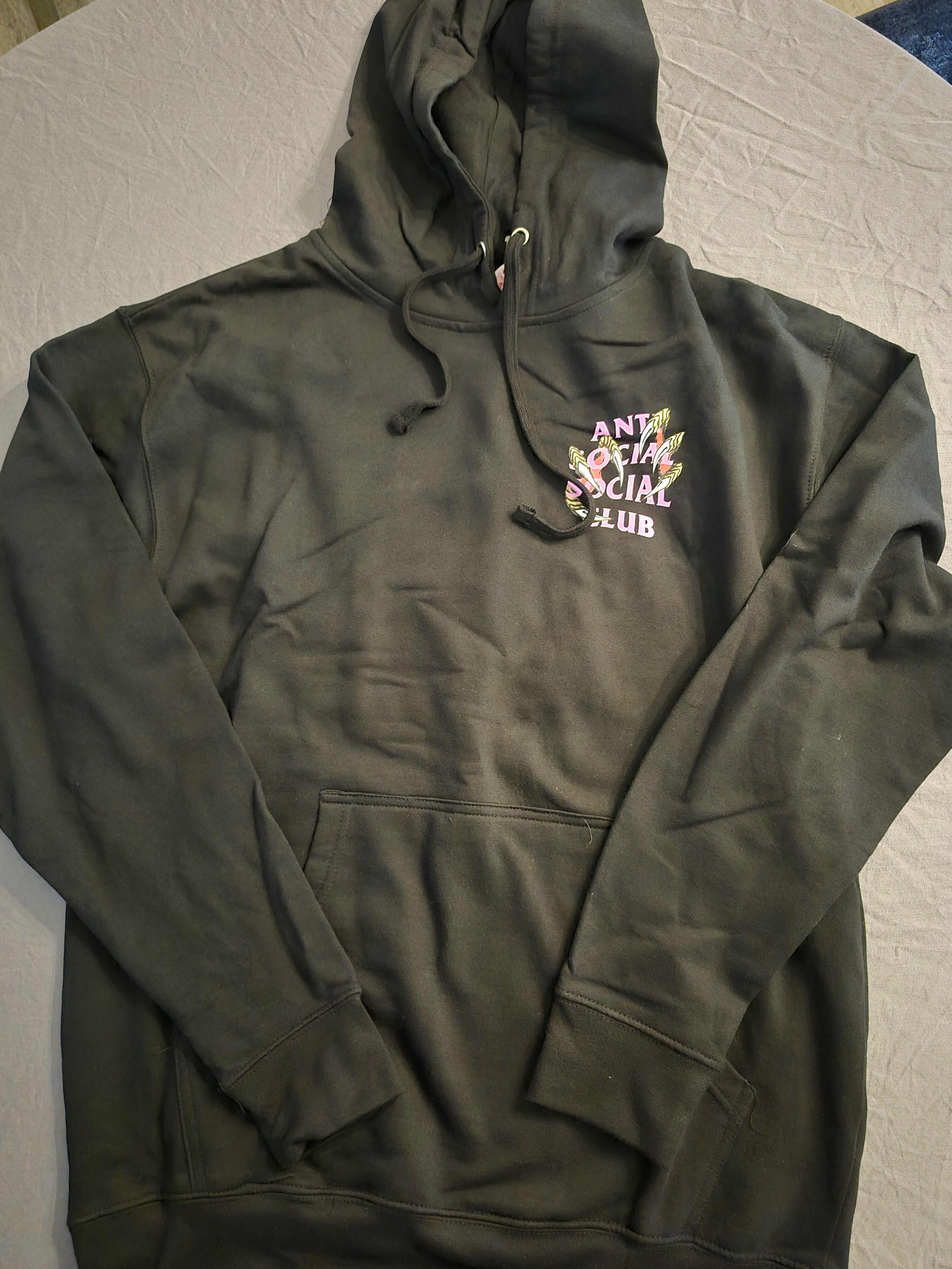 Anti Social Social Club Anti Social Social Club Black Hoodie Size Medium Size US M / EU 48-50 / 2 - 1 Thumbnail