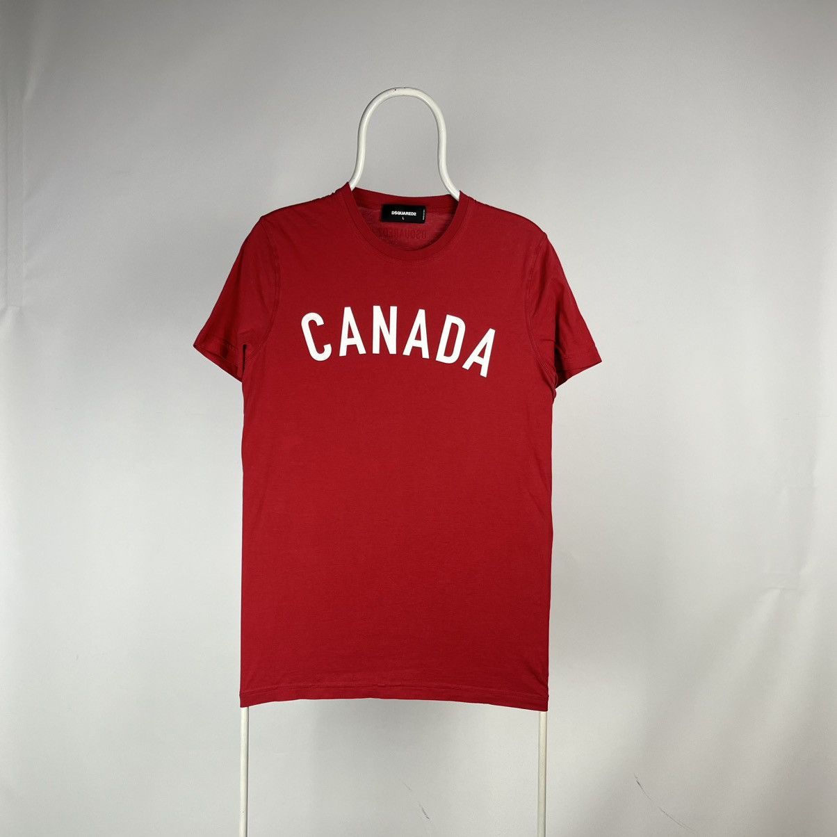 Dsquared2 Dsquared 2 Tshirt Canada logo size Large Size US L / EU 52-54 / 3 - 1 Thumbnail
