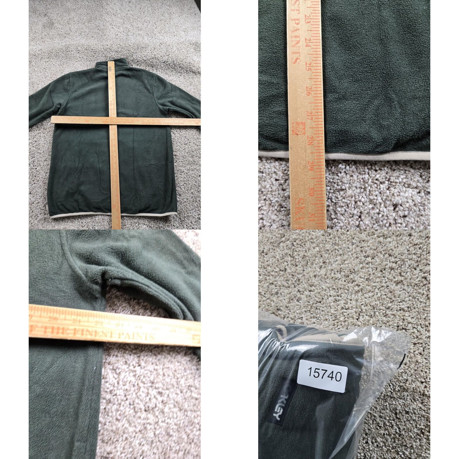Oakley Oakley Sweatshirt Mens Small Green Fleece Pullover Performance Fit Pockets Logo Size US S / EU 44-46 / 1 - 8 Thumbnail